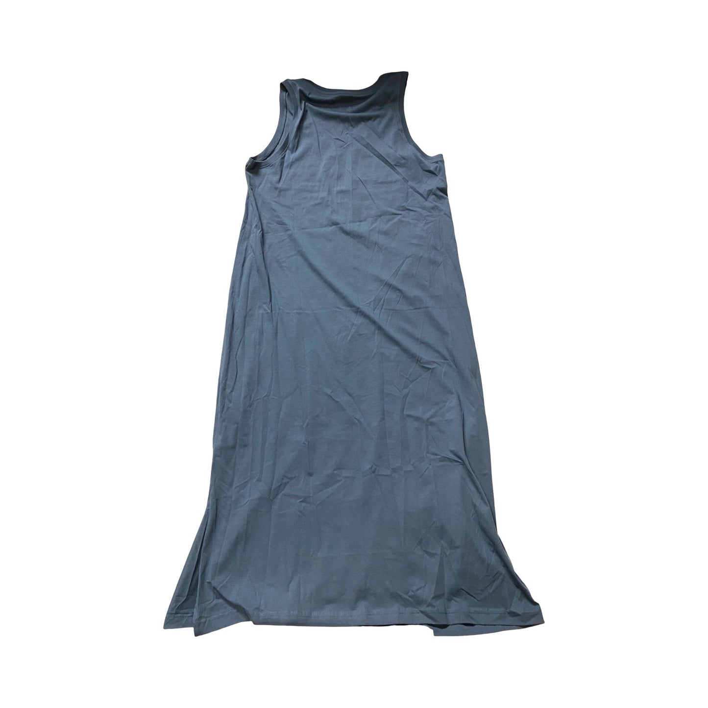 Dress Casual Maxi By Pact In Blue, Size:L