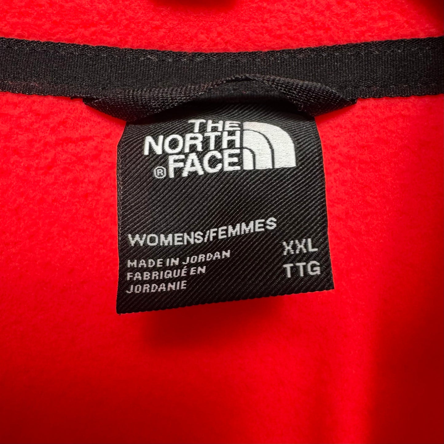 Athletic Fleece By The North Face In Neon Pink, Size: Xxl