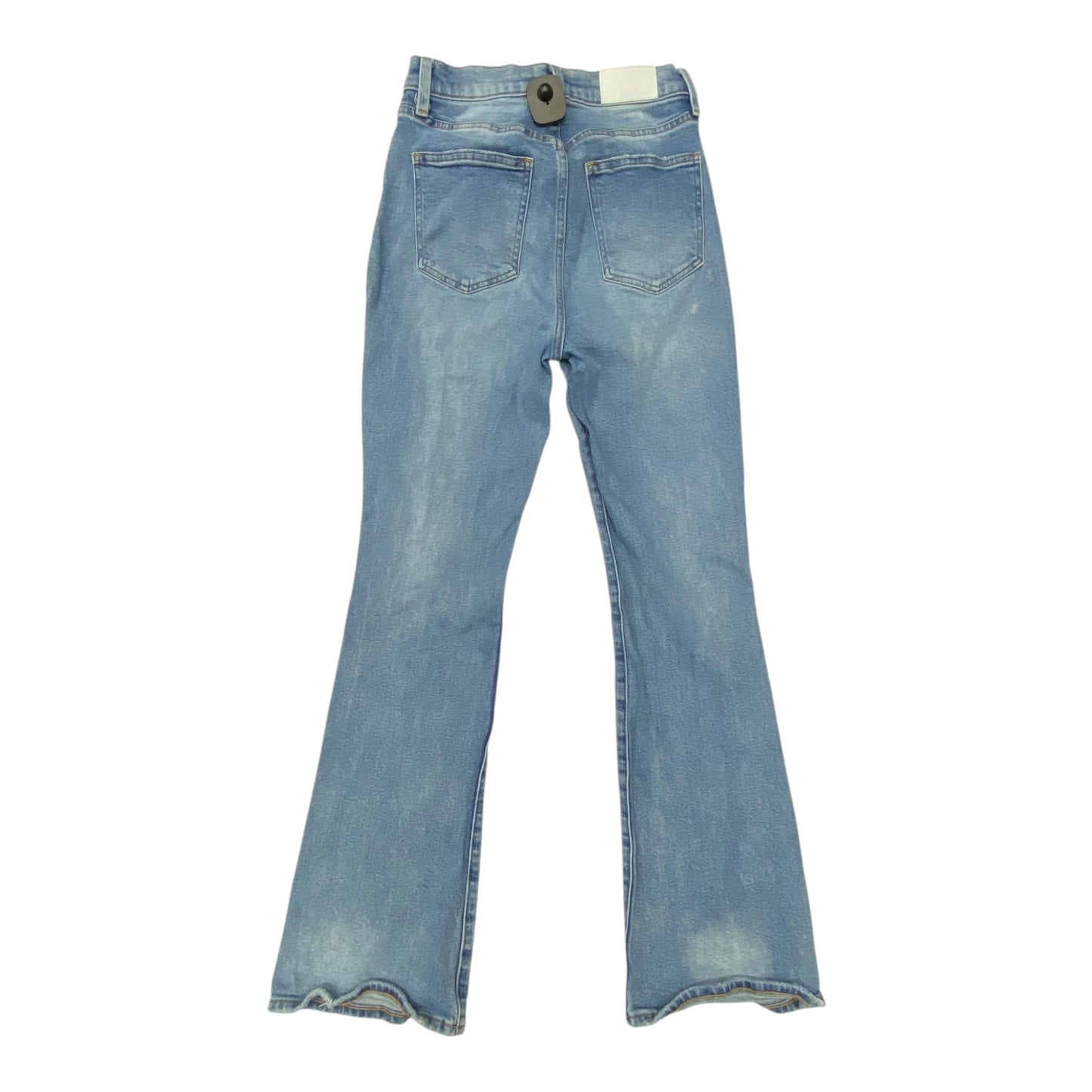 Jeans Flared By Pistola In Blue, Size:4