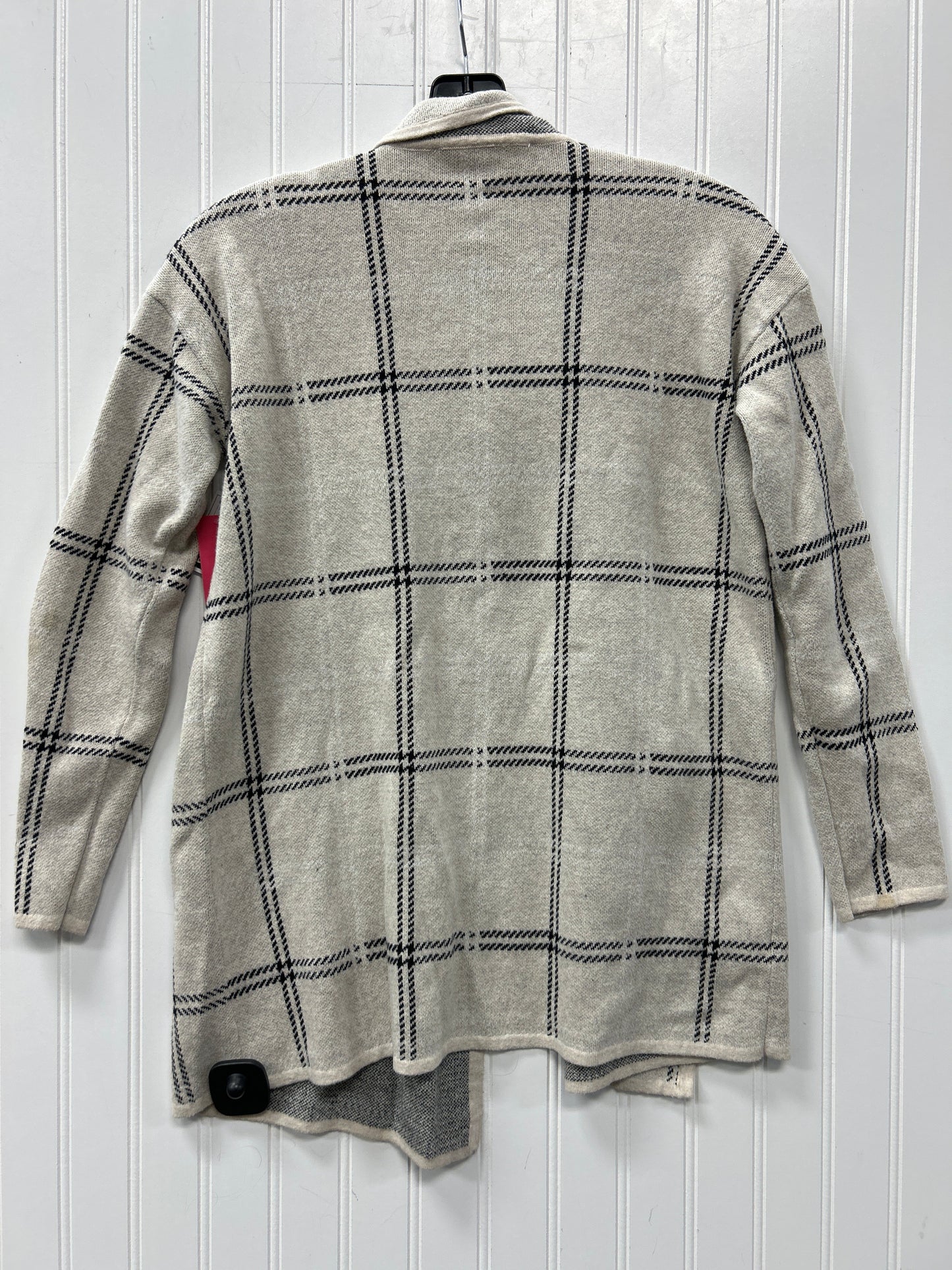 Cardigan By Loft In Cream, Size:Sp