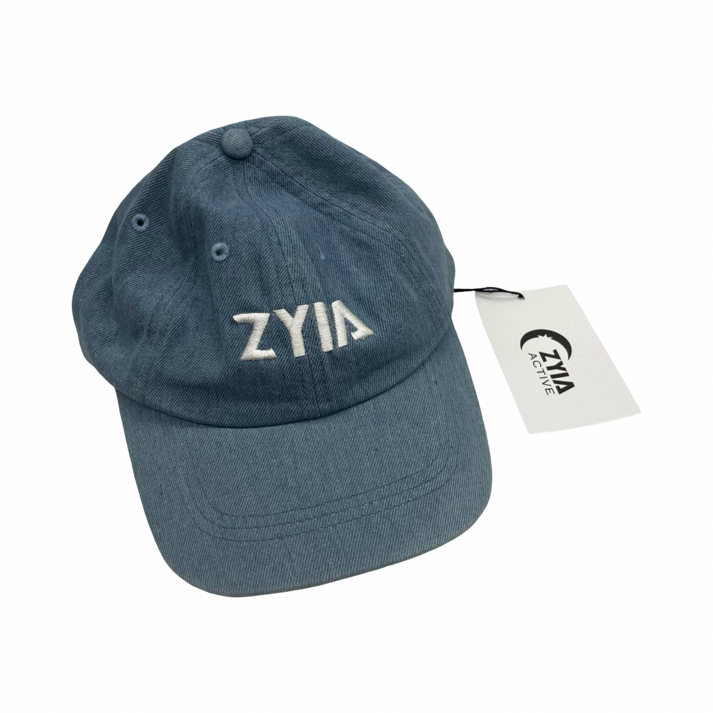 Hat Baseball Cap By Zz In Blue