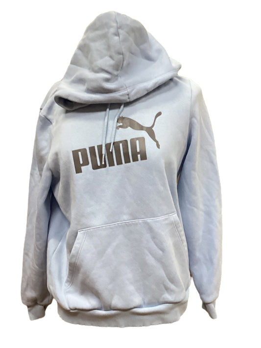 Athletic Top Long Sleeve Hoodie By Puma  Size: Xl