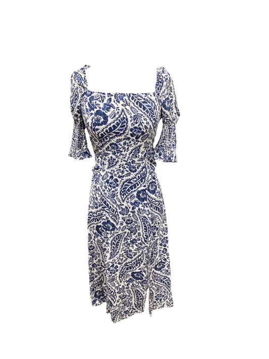 Dress Casual Midi By Blue Rain  Size: Xs