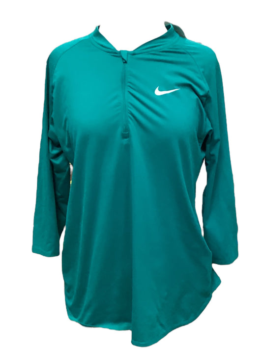 Athletic Jacket By Nike  Size: L