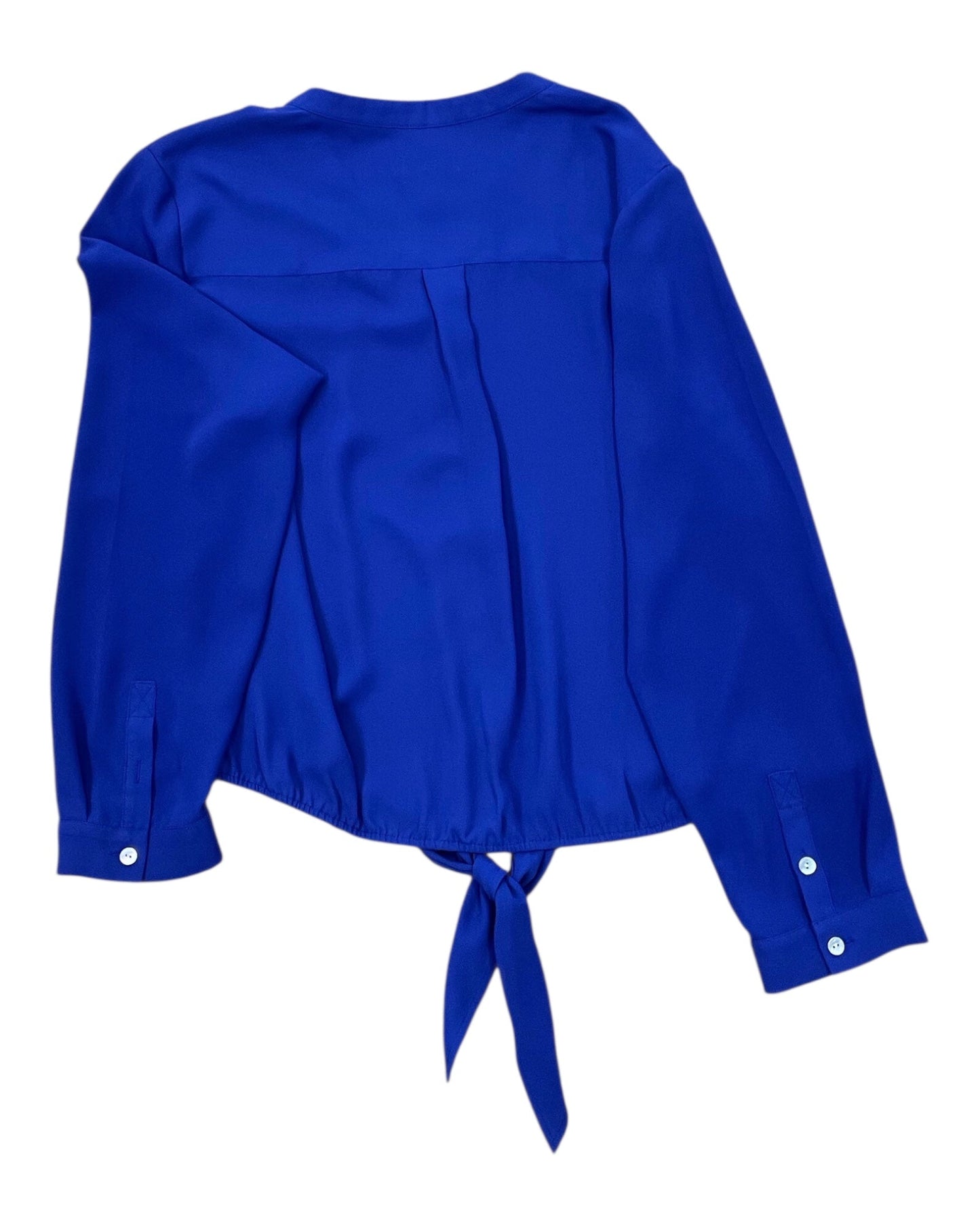 Top Ls By Chicos In Blue, Size:M