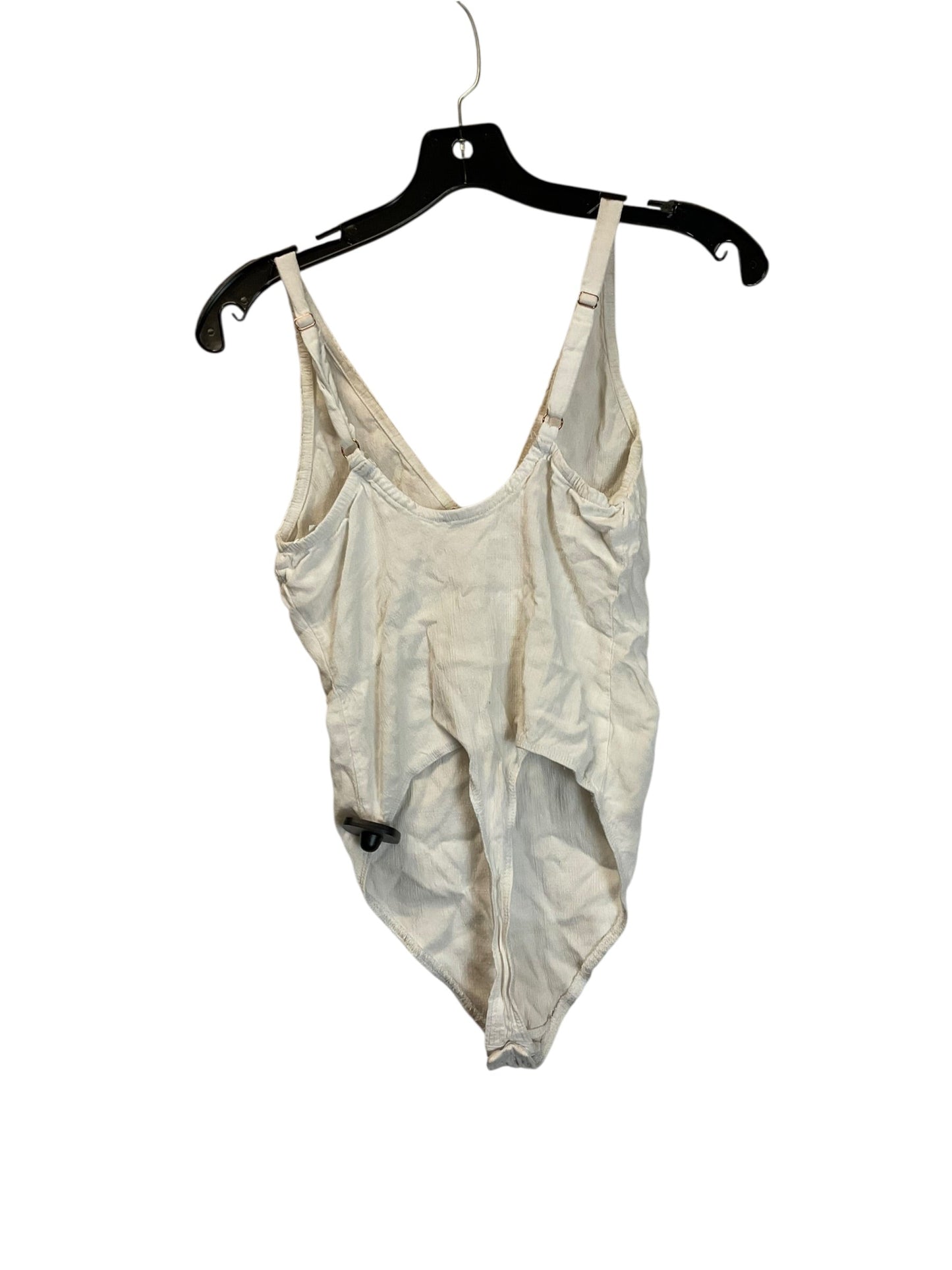 Bodysuit By Free People In White, Size: S