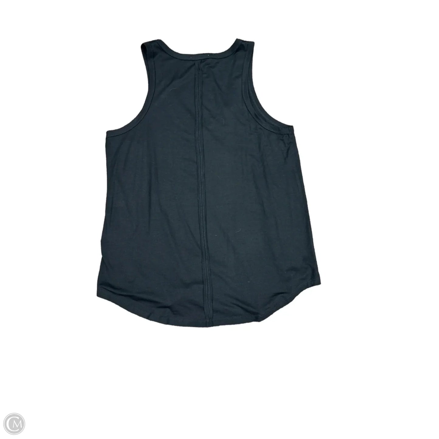 Top Sleeveless Basic By Evereve In Black, Size: M