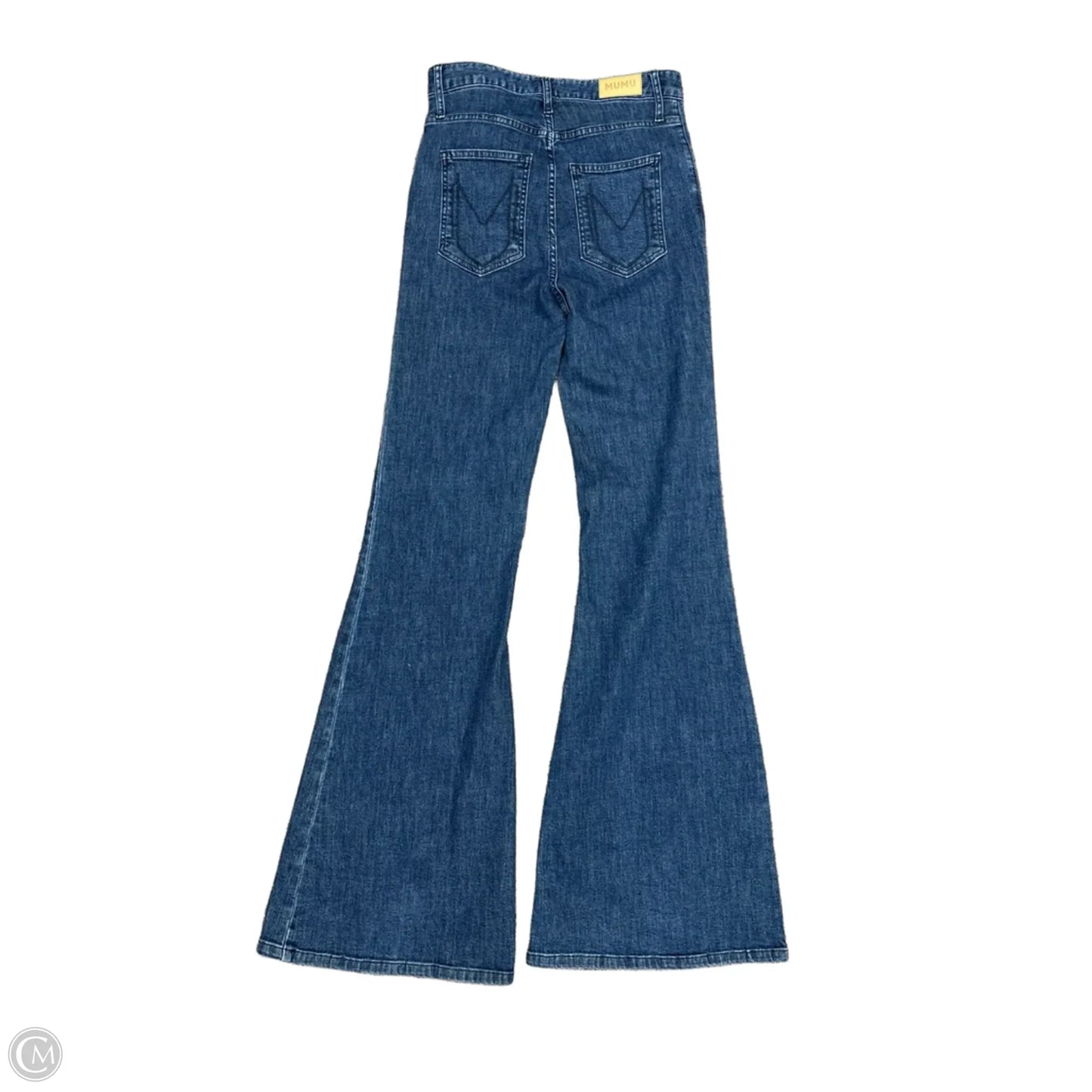 Jeans Flared By Mumu In Blue, Size: 10