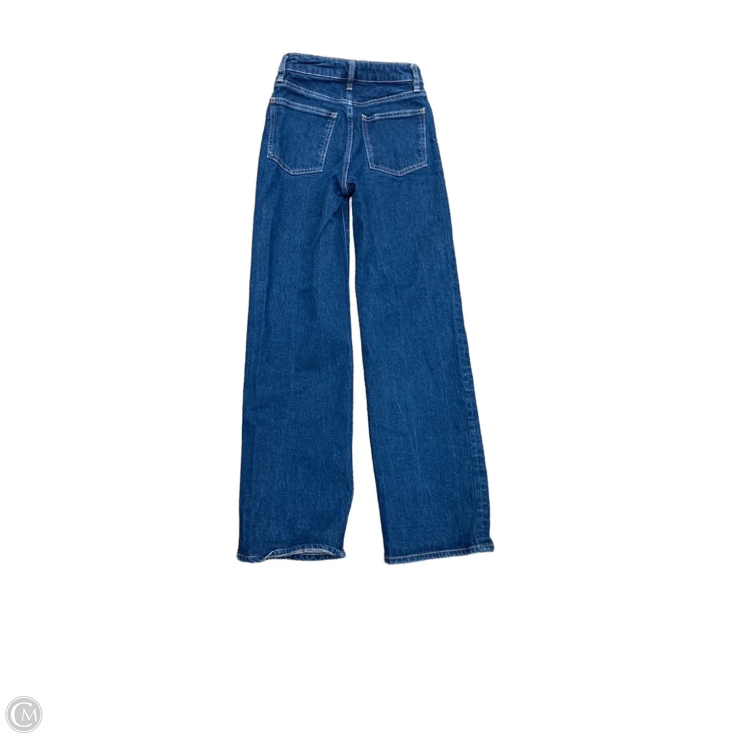 Jeans Boot Cut By Clothes Mentor In Blue, Size: 0