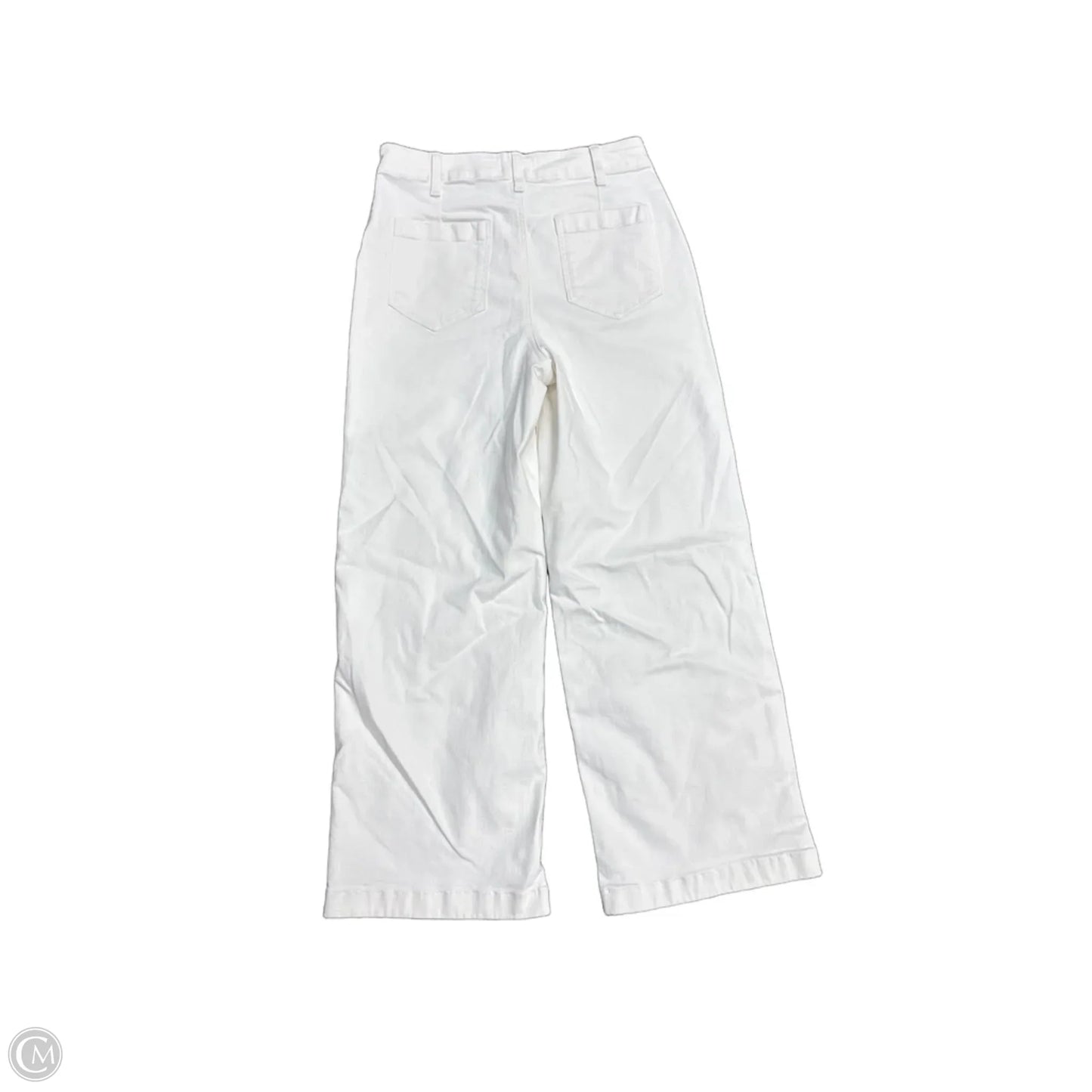 Jeans Straight By Sonoma In White, Size: 14