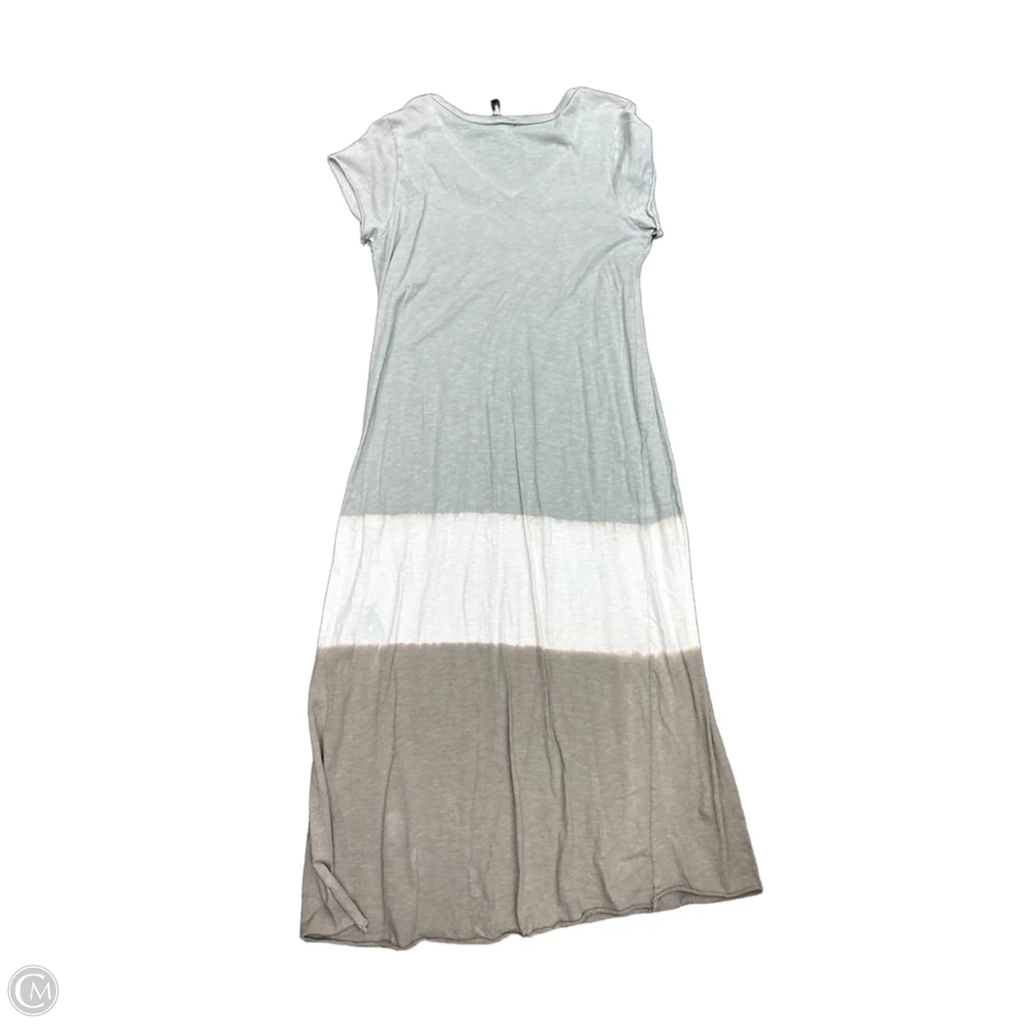 Dress Casual Maxi By Venti6 In Green, Size: M