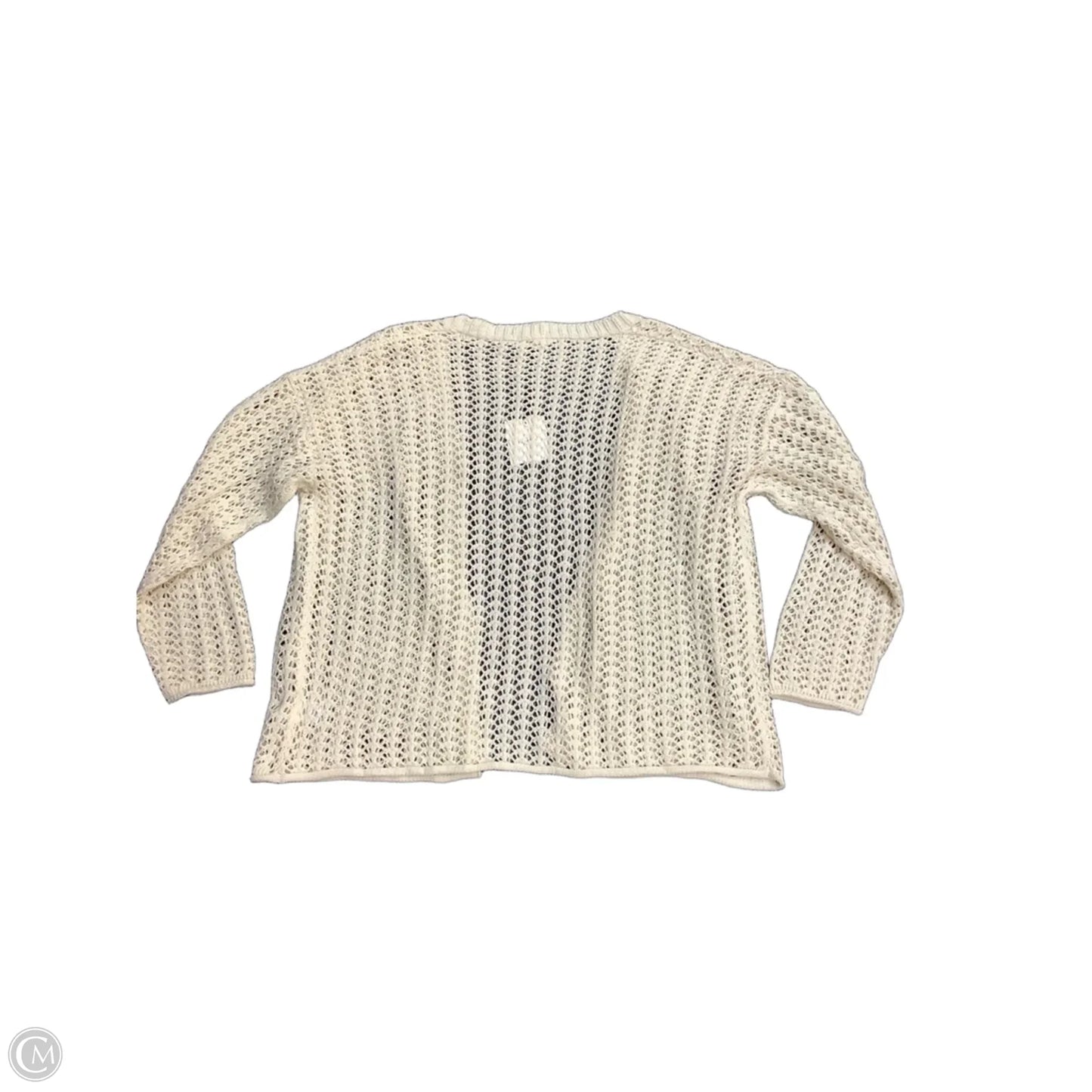 Sweater By Davi & Dani In Cream, Size: 2x