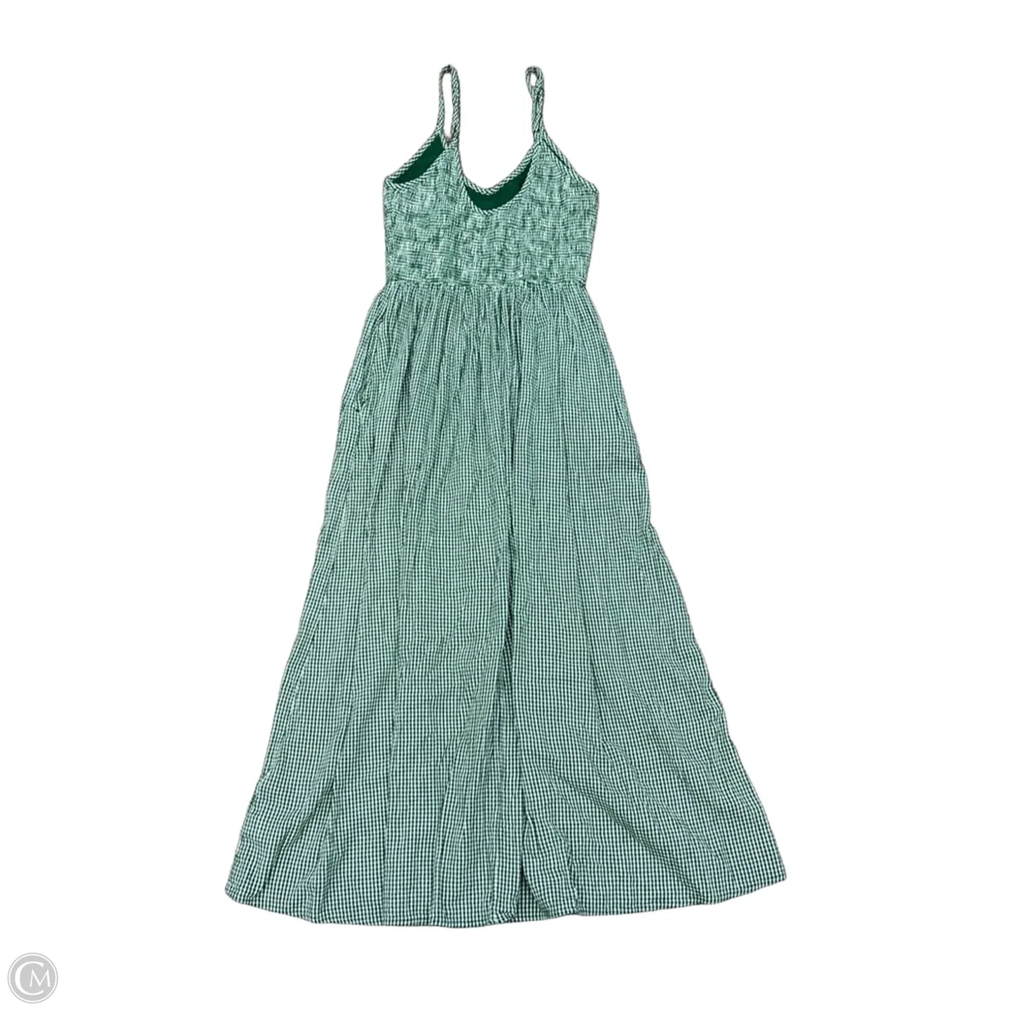 Dress Casual Maxi By Aerie In Green, Size: S