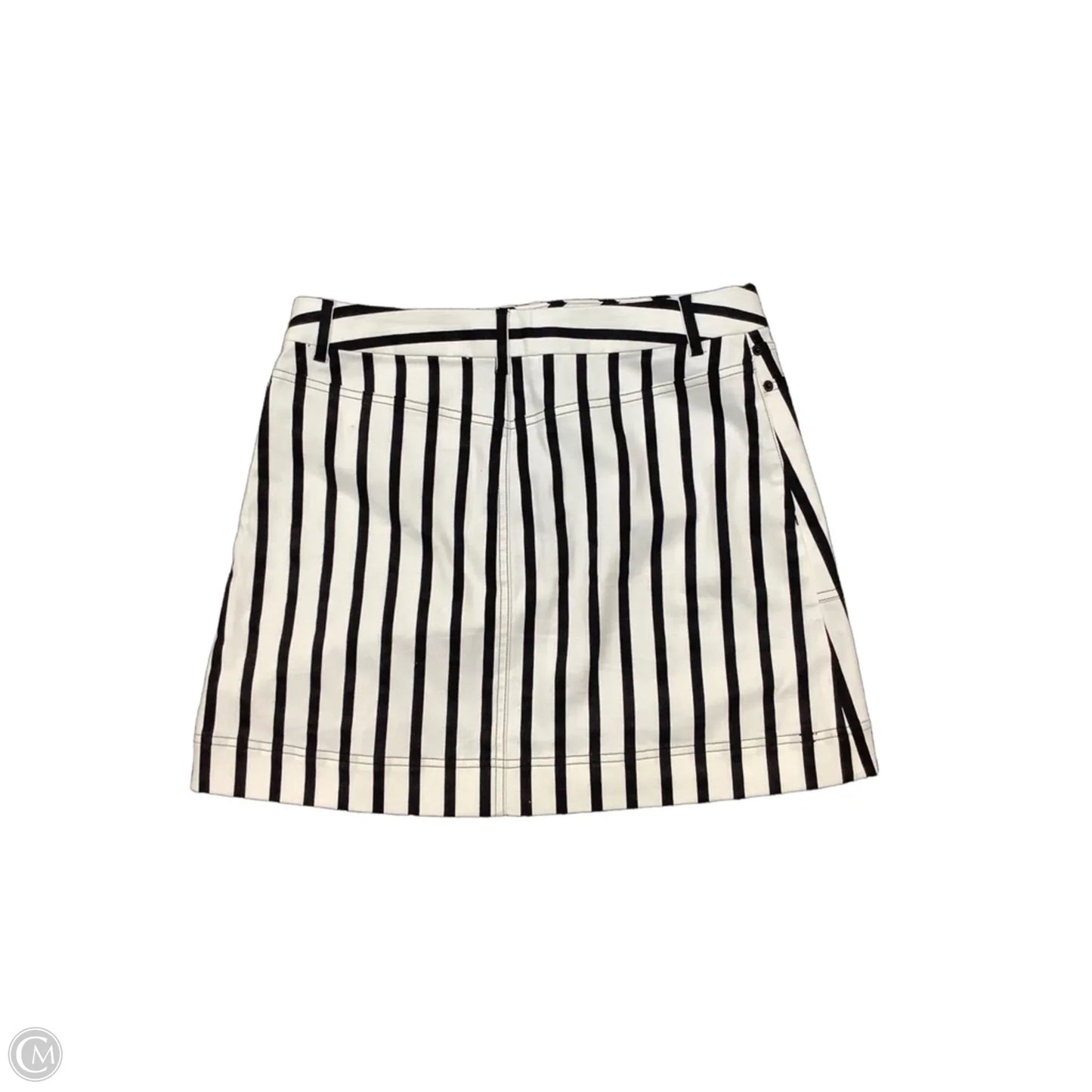 Skirt Designer By Alice + Olivia In Black & White, Size: 8