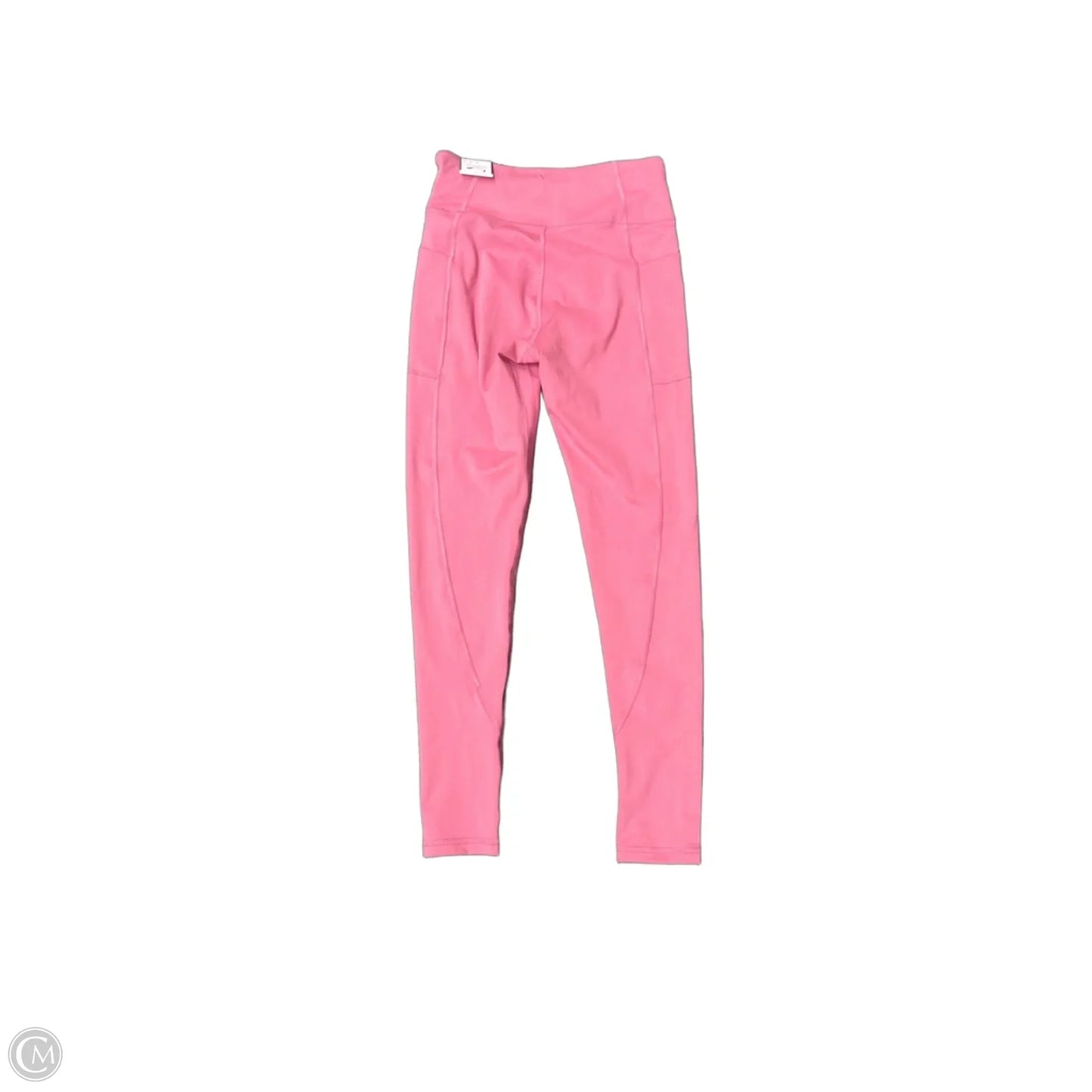 Athletic Leggings By Victorias Secret In Pink, Size: 8