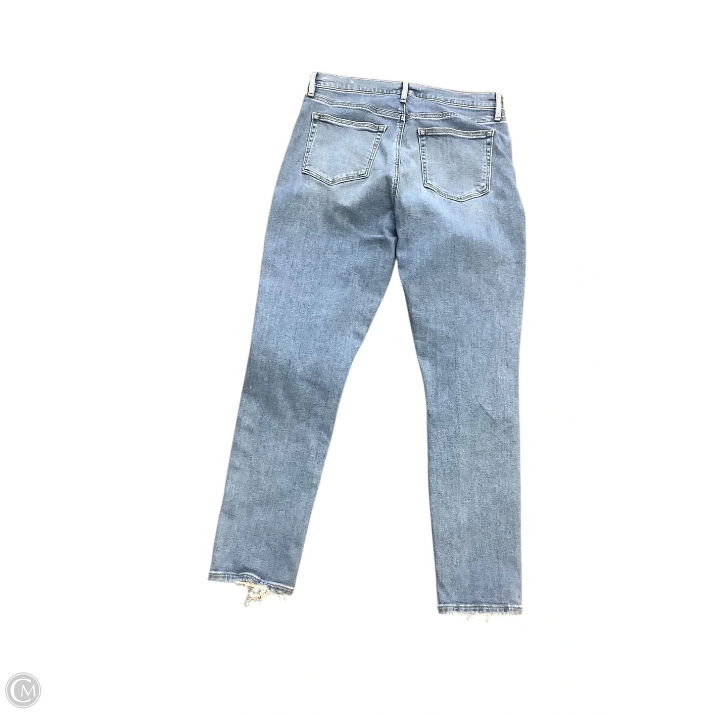 Jeans Skinny By Loft In Blue, Size: 8