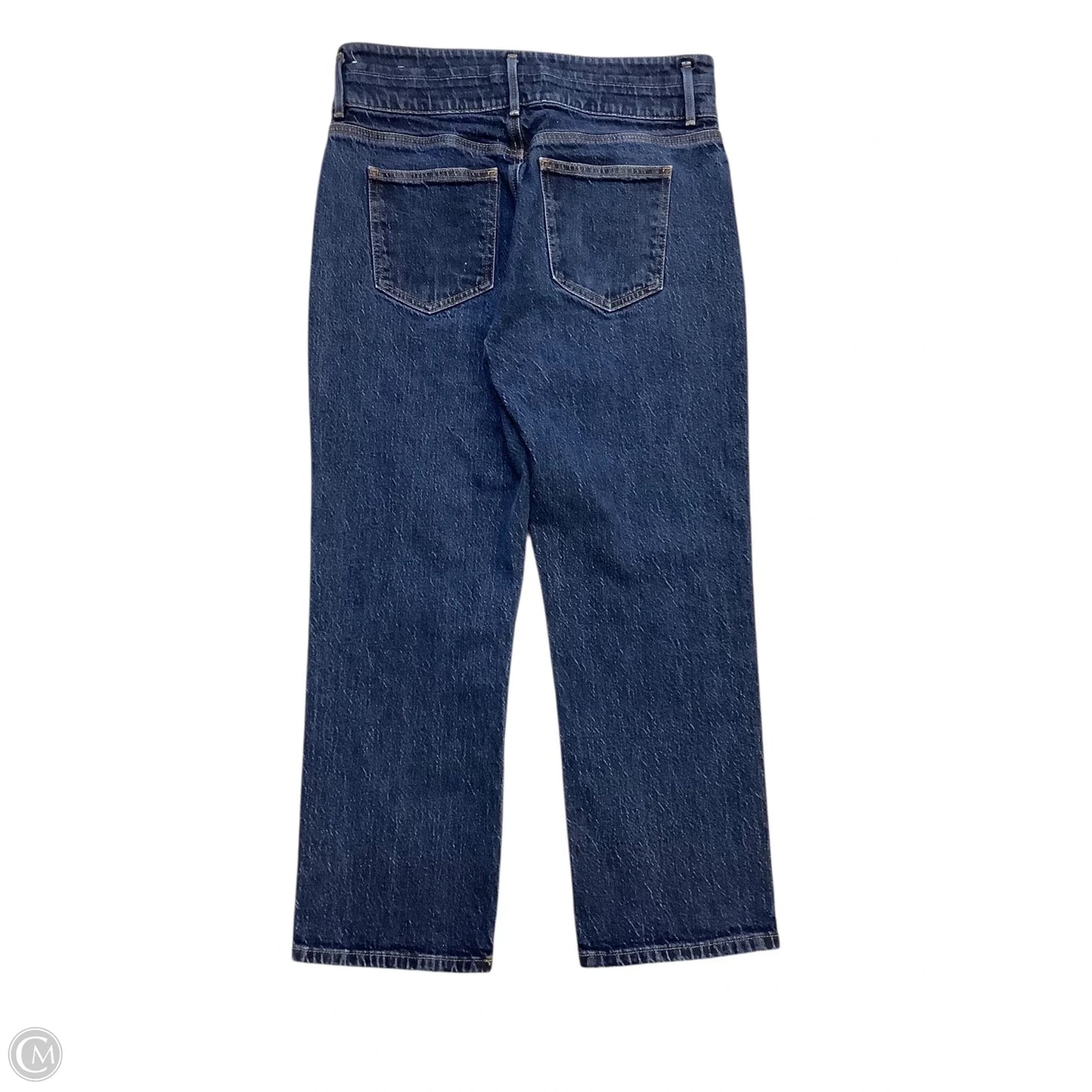 Jeans Straight By Ann Taylor In Blue, Size: 10