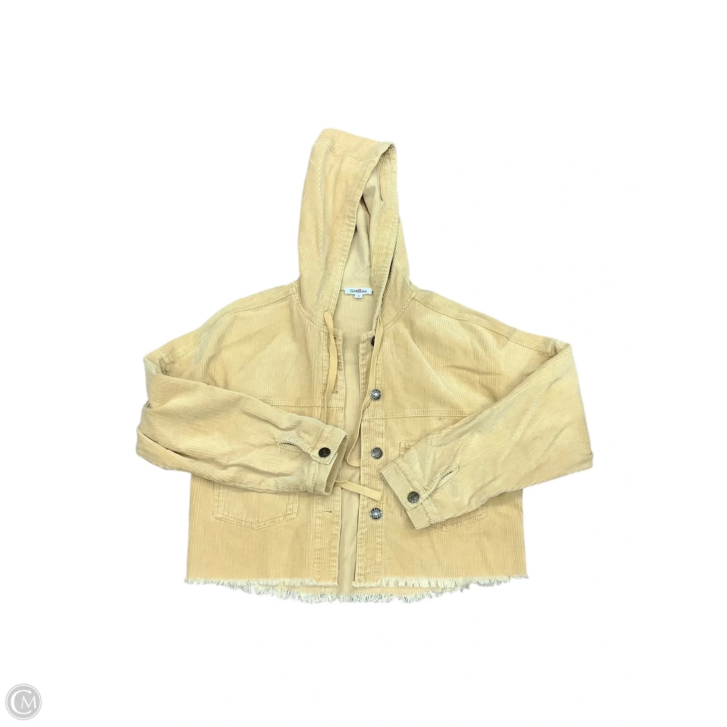 Jacket Other By Geegee In Yellow, Size: S
