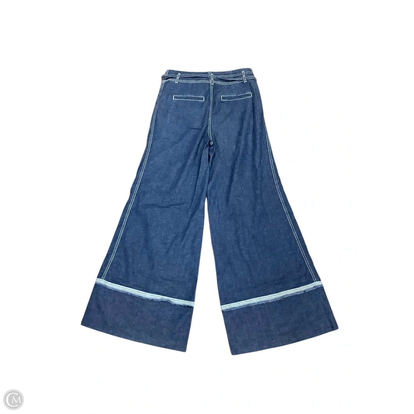 Jeans Wide Leg By Pilcro In Blue Denim, Size: 6