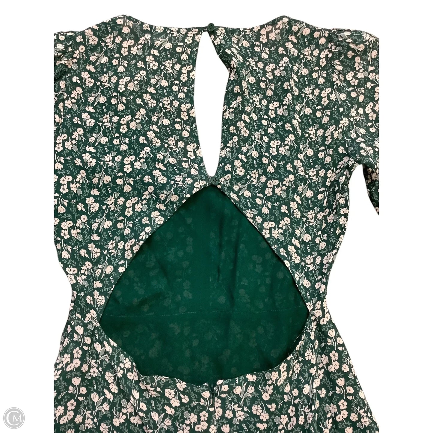 Dress Casual Short By Reformation In Green, Size: S