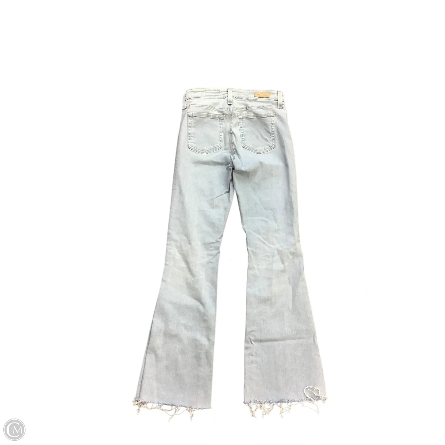 Jeans Straight By Ag Jeans In Blue, Size: 4