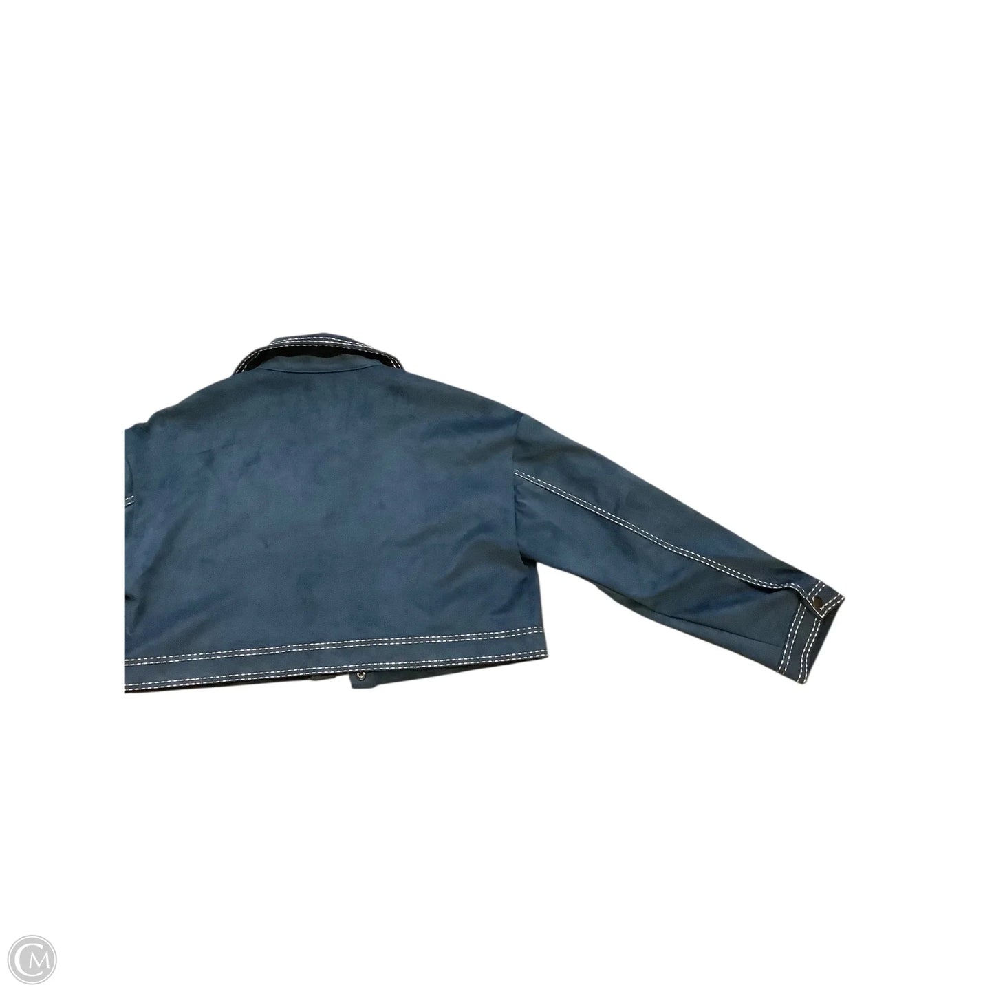 Jacket Other By En Saison In Blue, Size: L