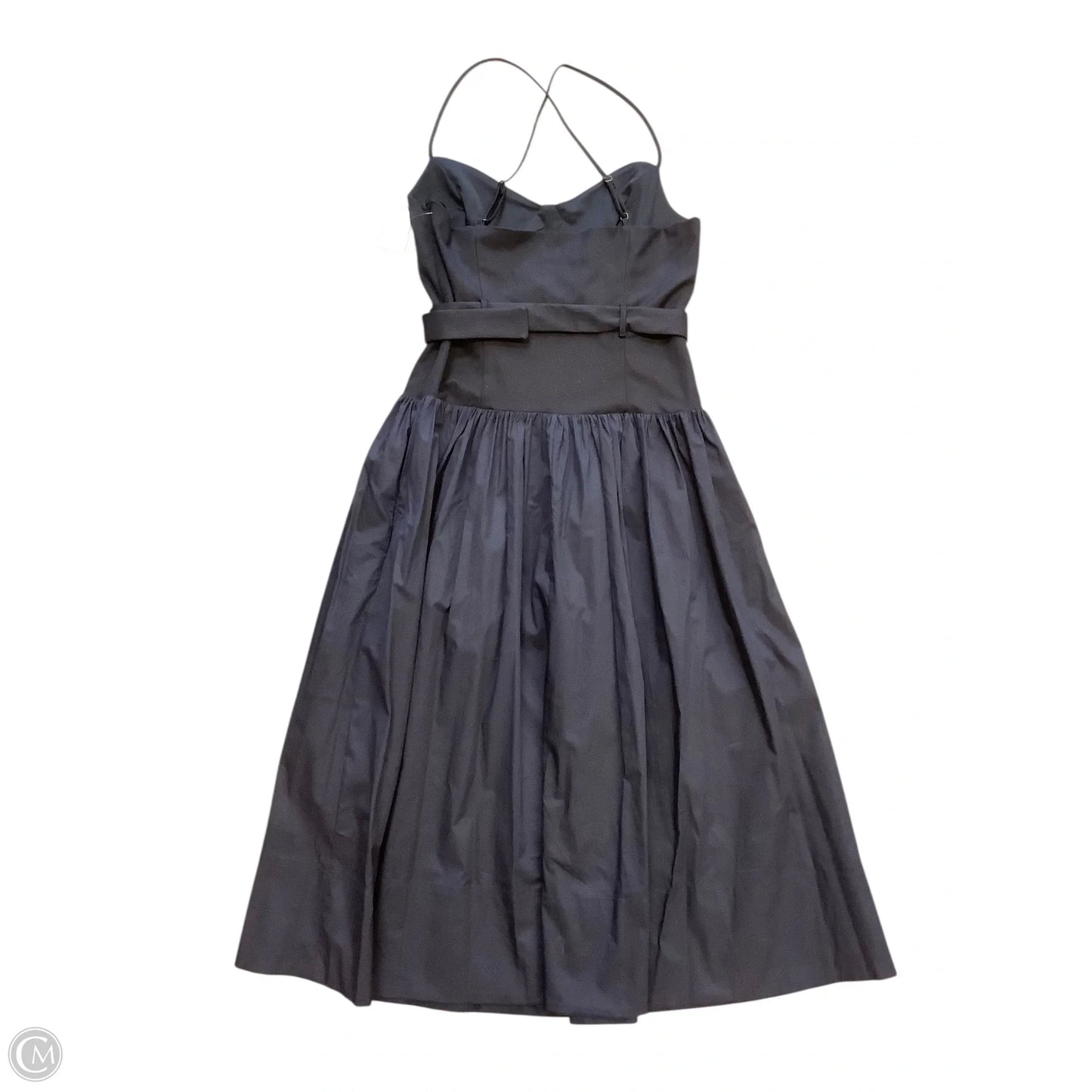 Dress Casual Midi By En Saison In Navy, Size: M