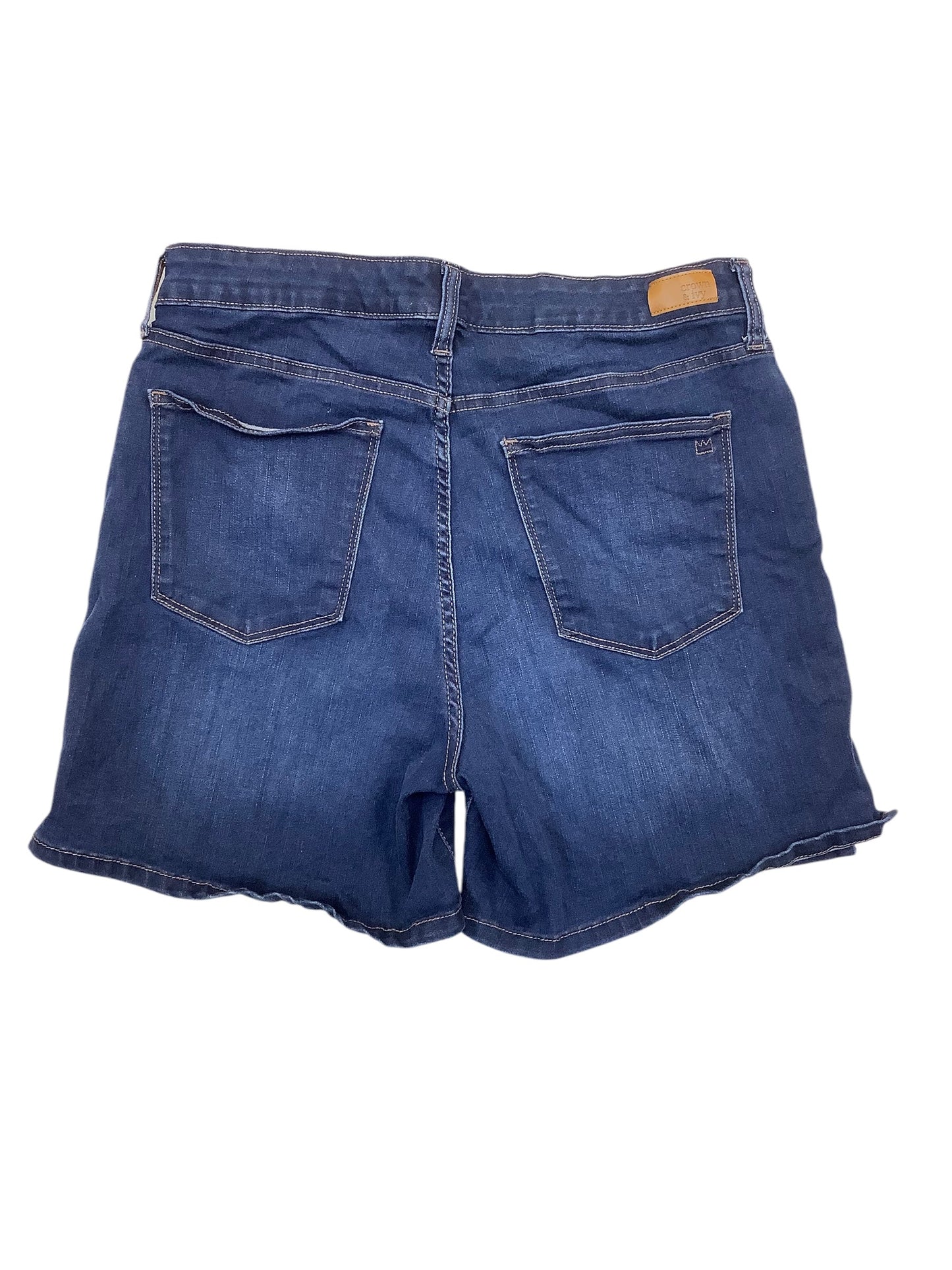 Shorts By Crown And Ivy In Blue, Size: 12