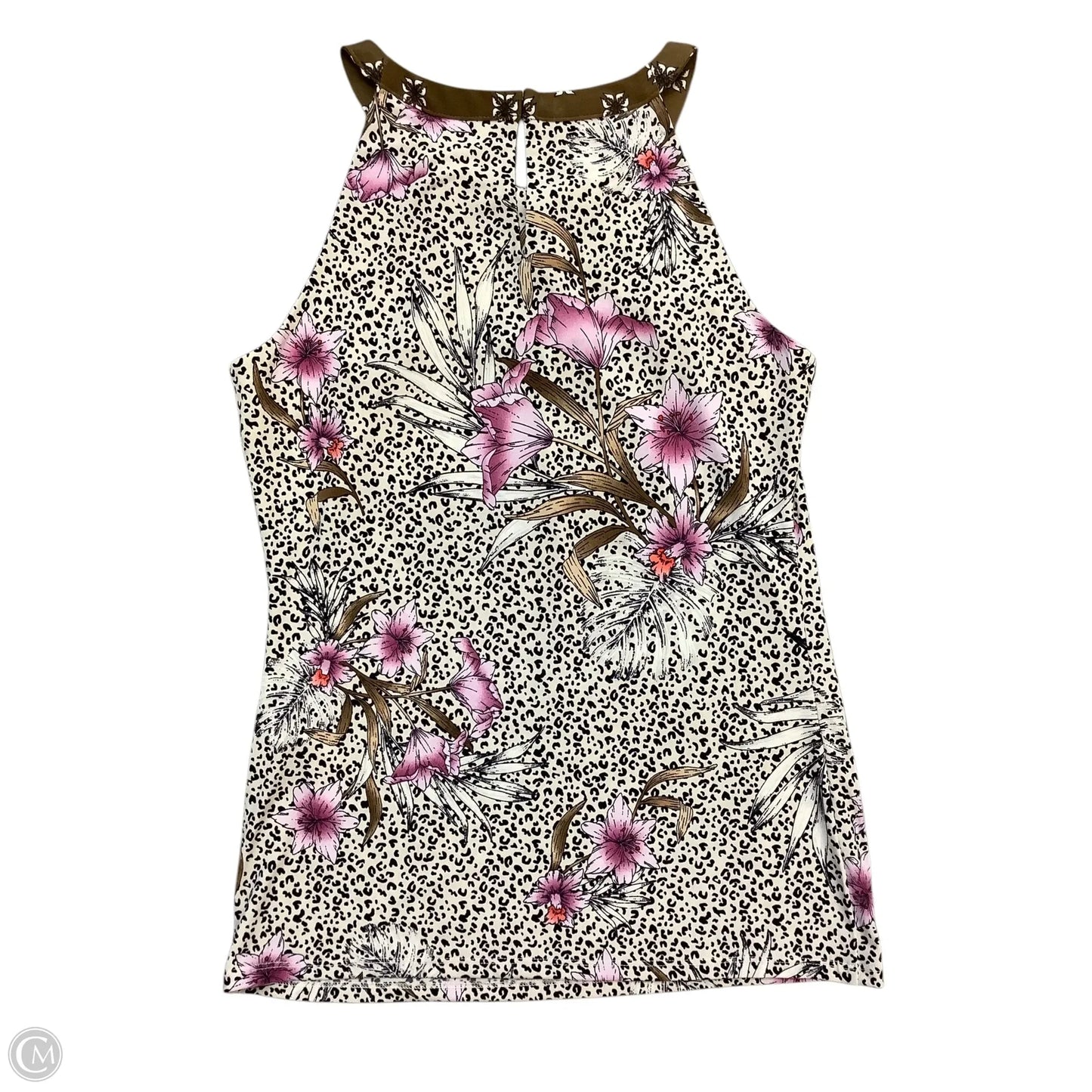 Pants Set 2pc By White House Black Market In Animal Print, Size: Xs