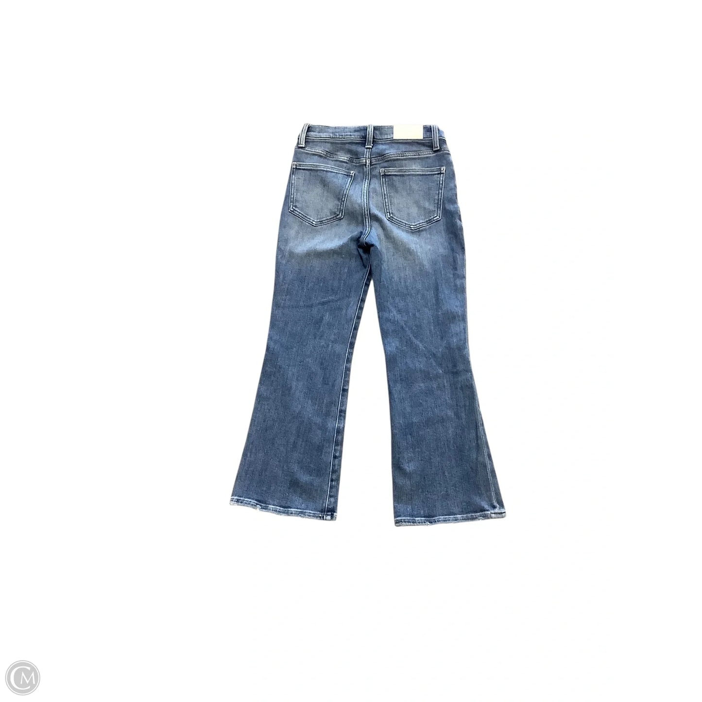 Jeans Cropped By Pistola In Blue Denim, Size: 2 (26P)