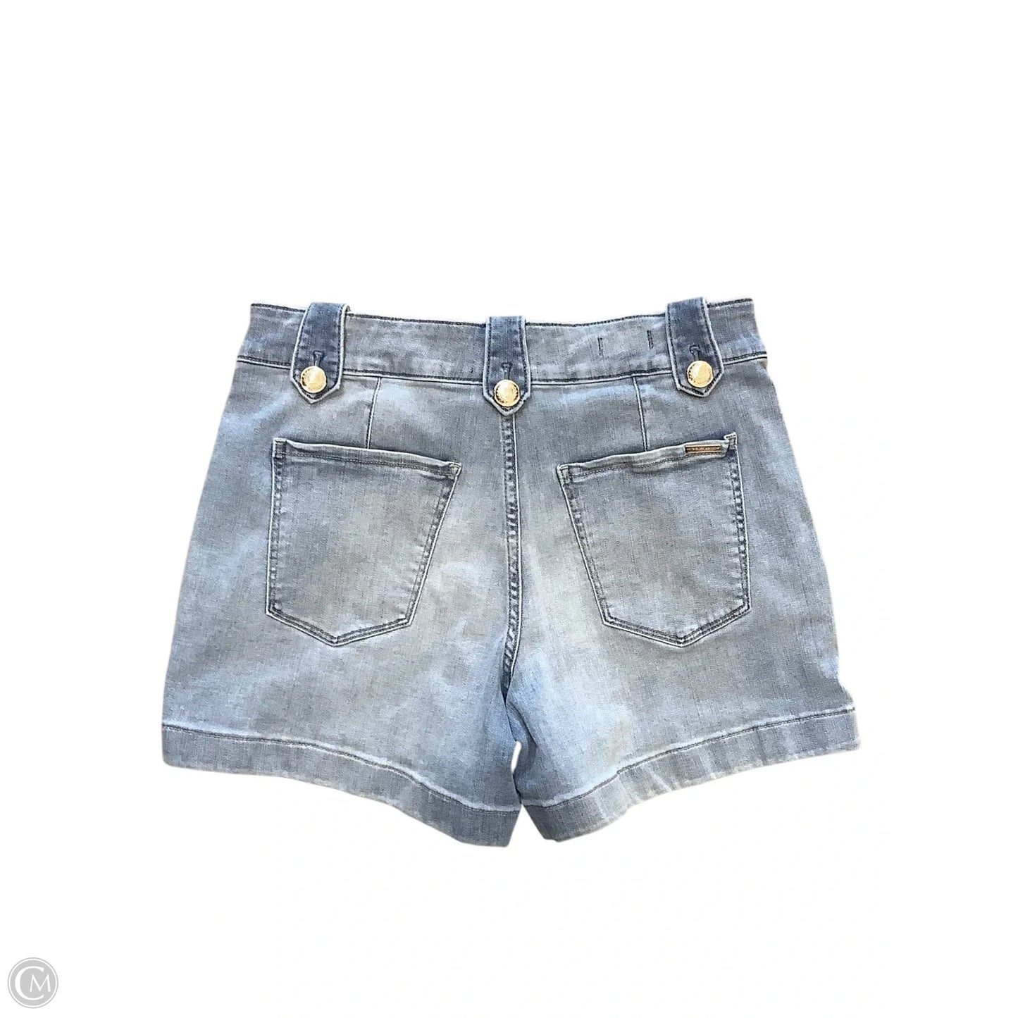 Shorts By White House Black Market In Blue Denim, Size: 12