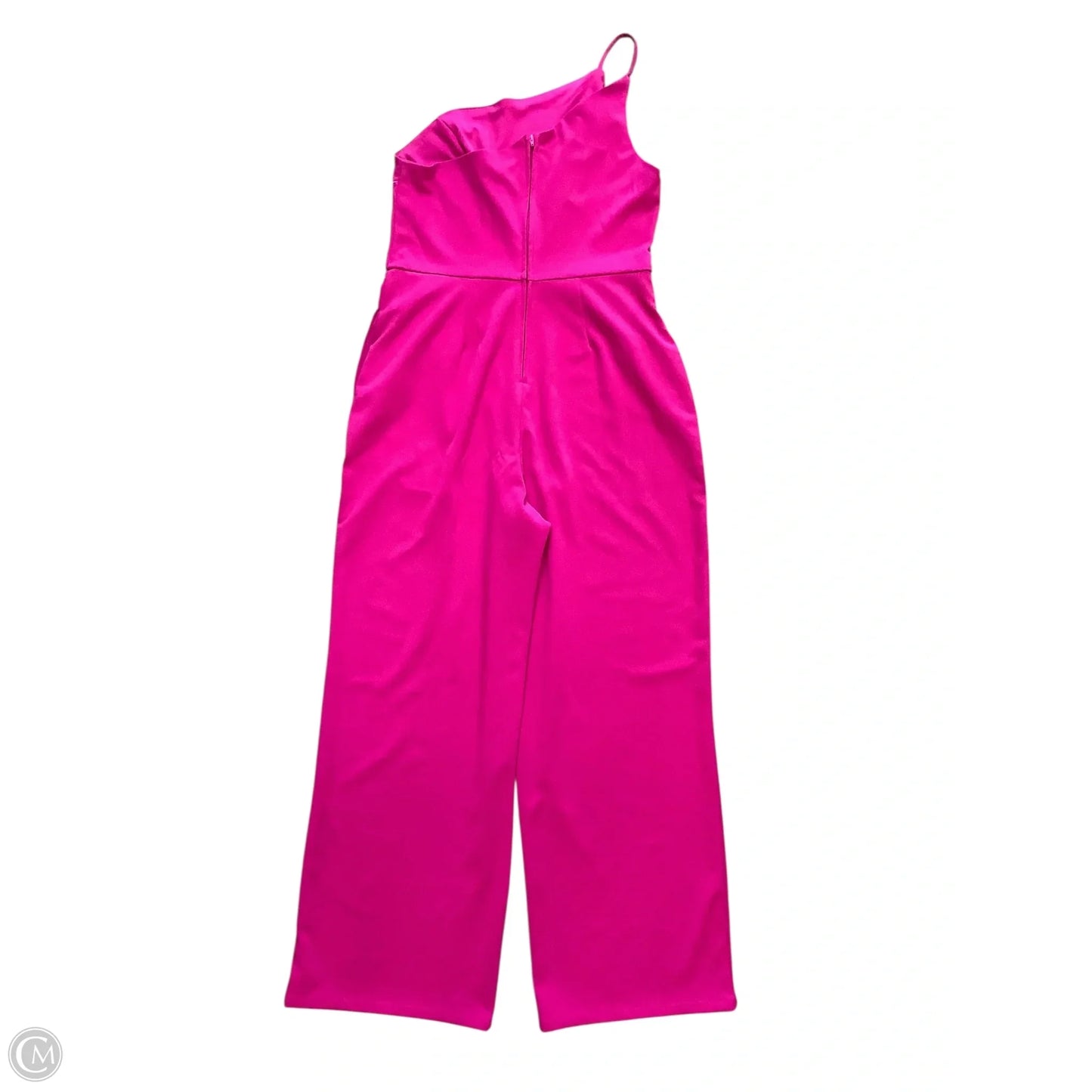 Jumpsuit By Clothes Mentor In Pink, Size: L