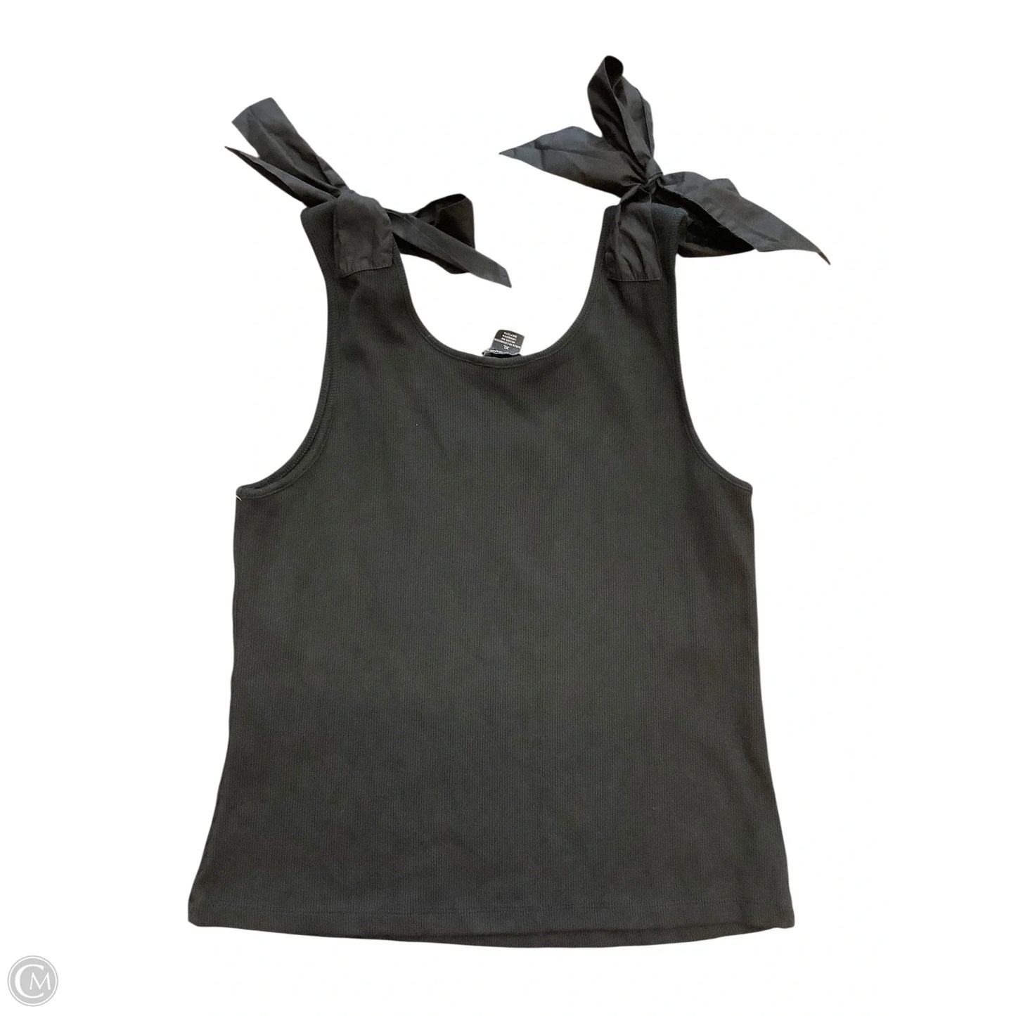 Top Sleeveless By French Connection In Black, Size: Xl