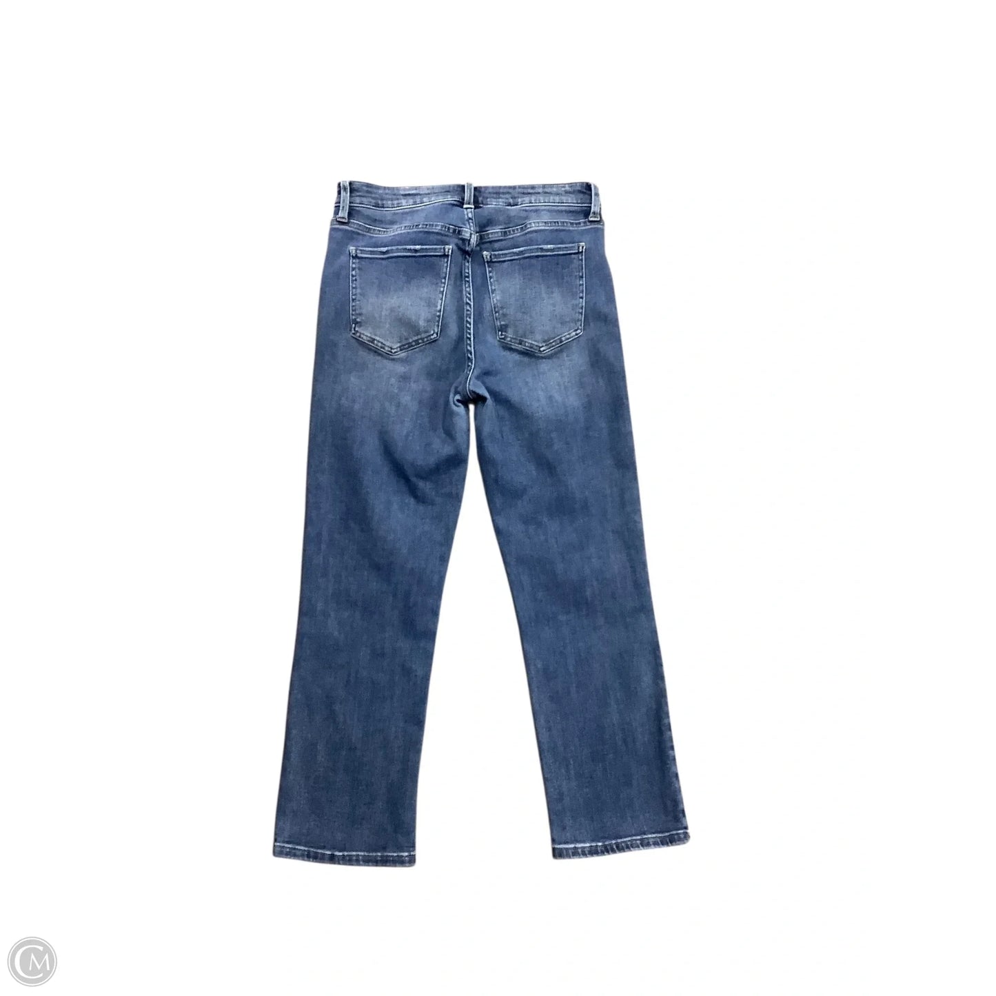 Jeans Straight By Pistola In Blue Denim, Size: 8