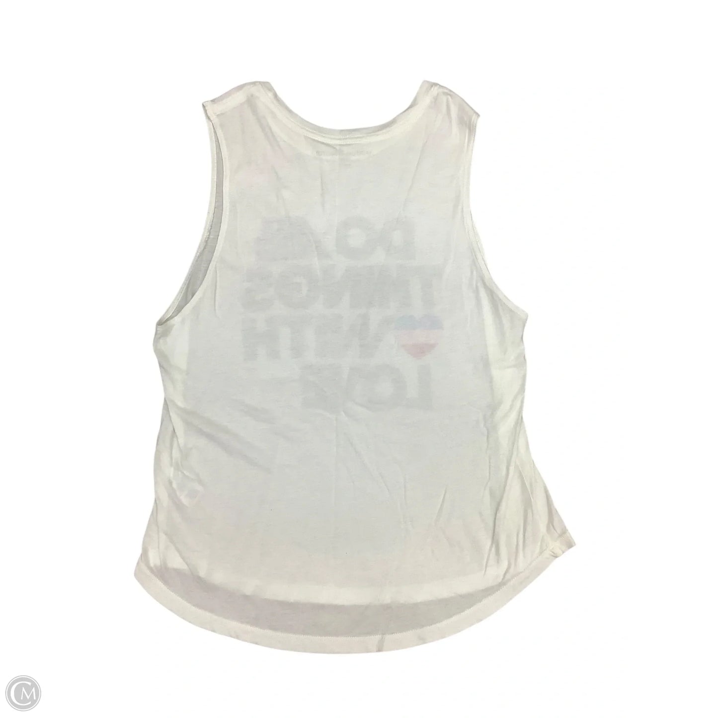 Tank Top By Spiritual Gangster In White, Size: M