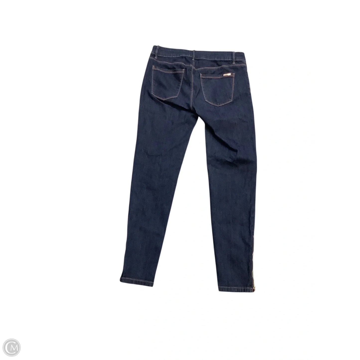 Jeans Skinny By White House Black Market In Blue Denim, Size: 4