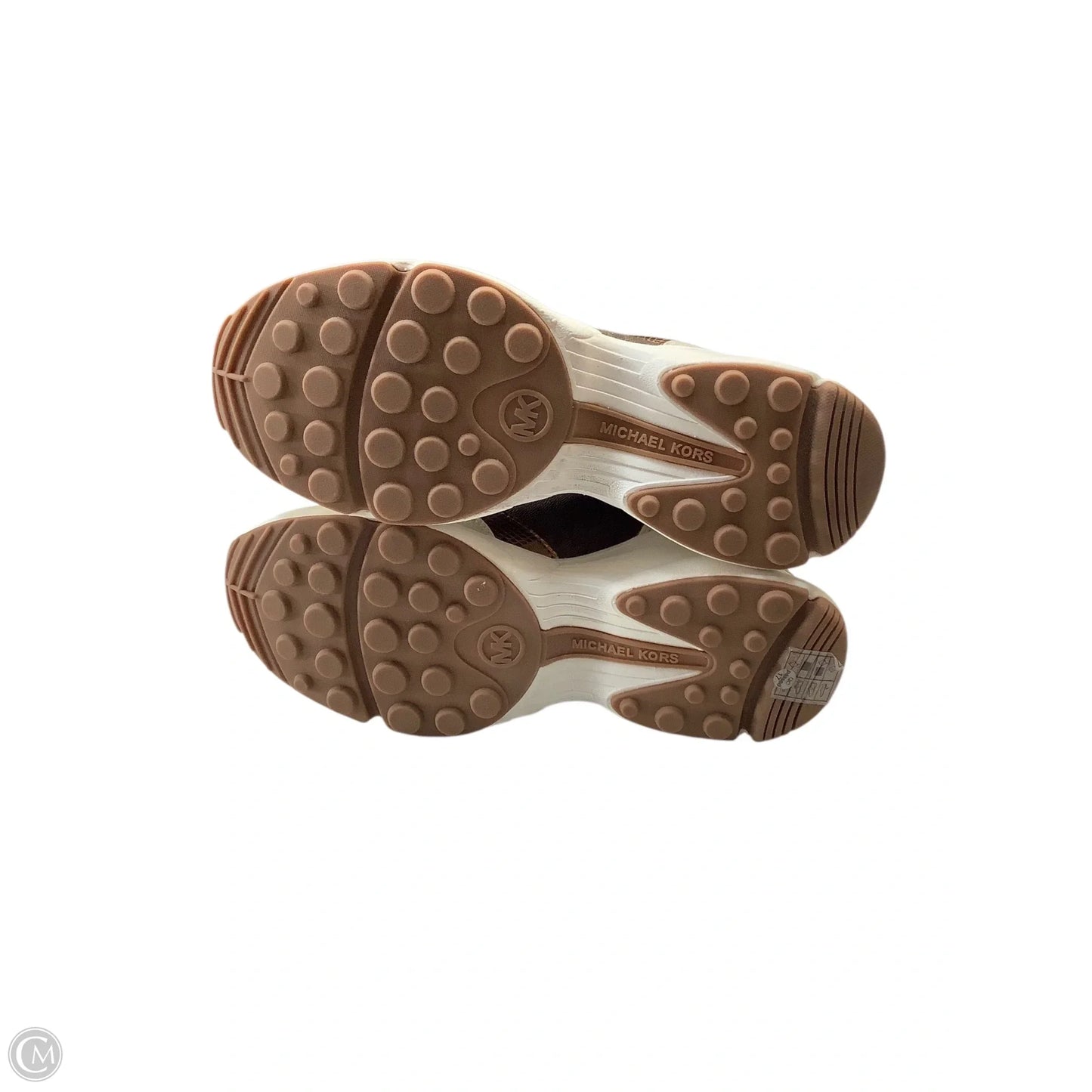 Shoes Designer By Michael Kors In White, Size: 9