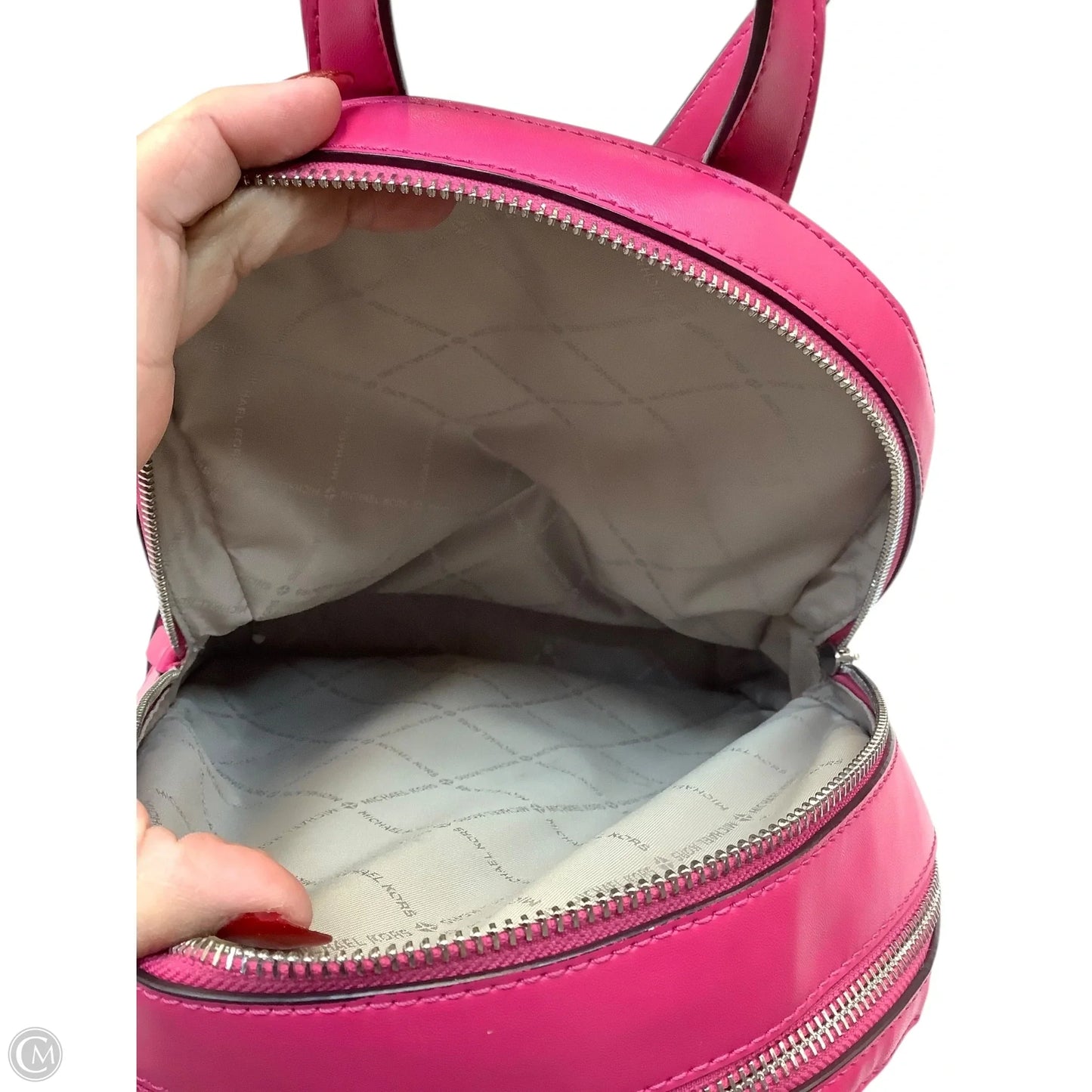 Backpack Designer By Michael Kors, Size: Large