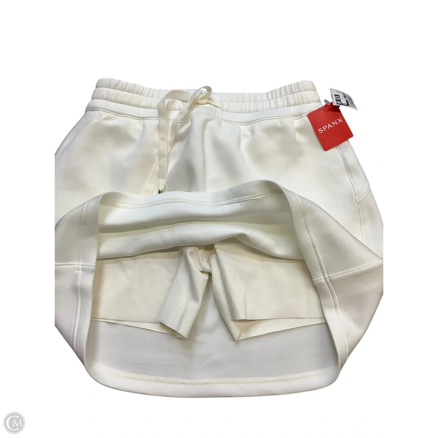 Athletic Skort By Spanx In White, Size: S
