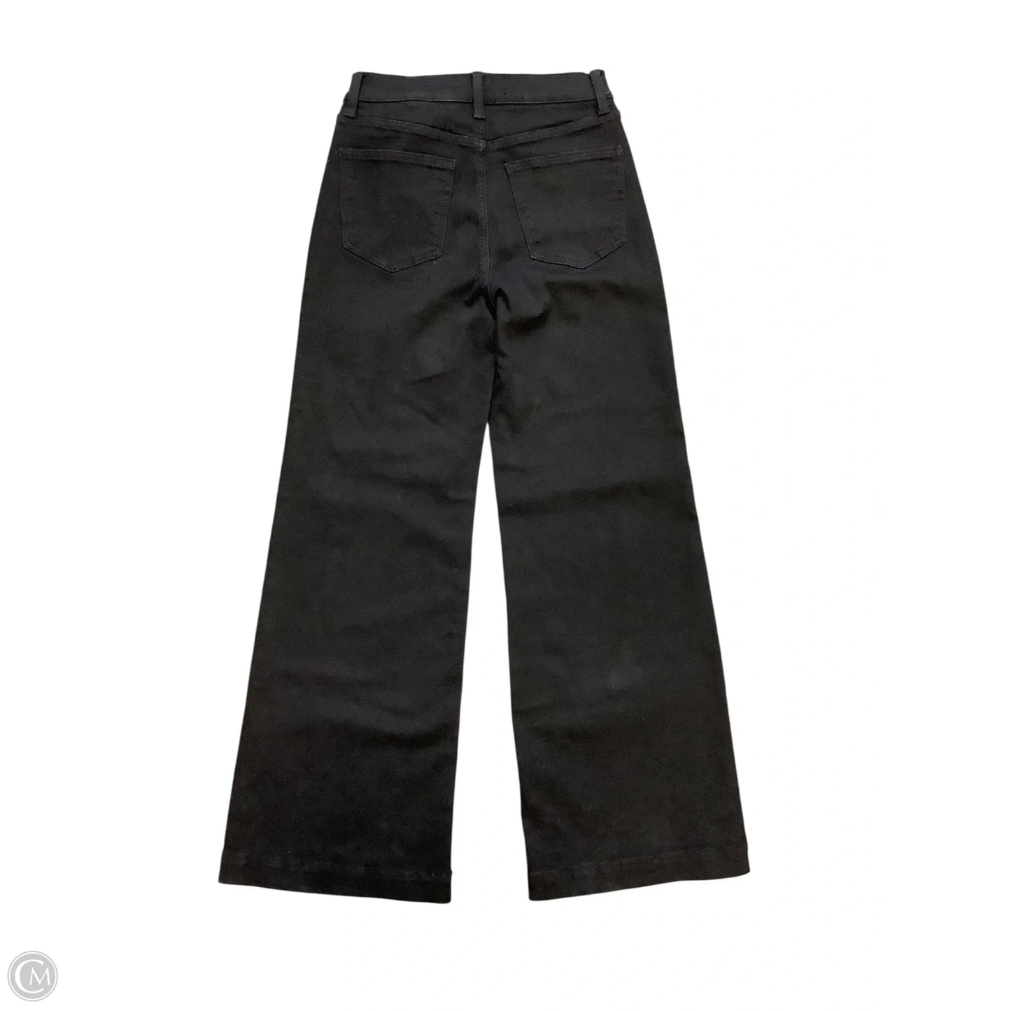 Jeans Wide Leg By Eunina In Black, Size: 4