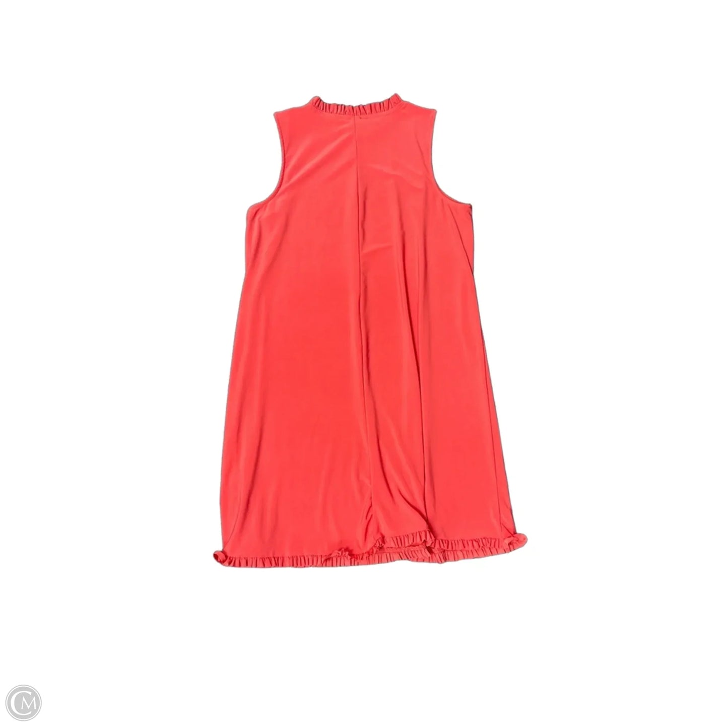 Dress Casual Short By Clothes Mentor In Coral, Size: L