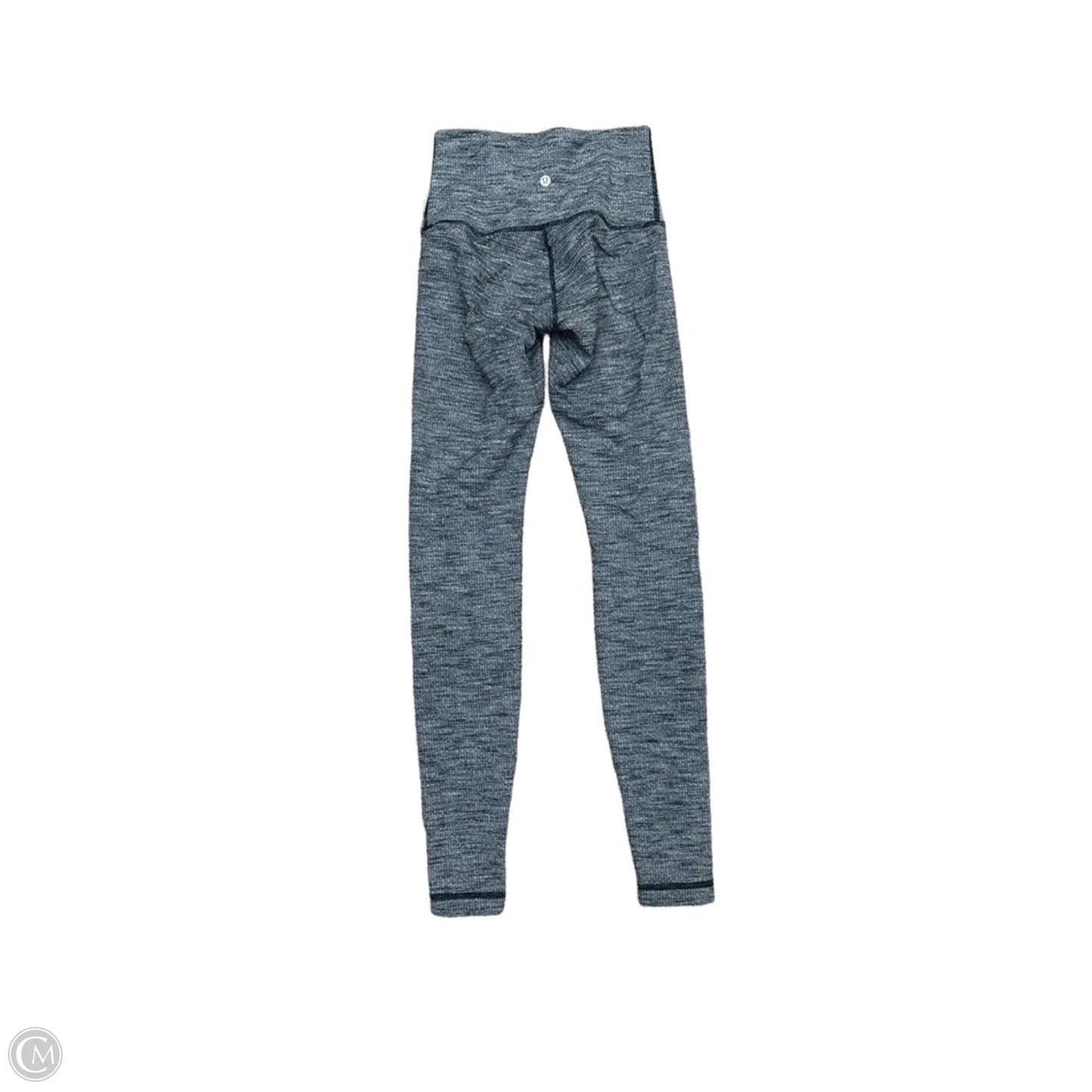 Athletic Leggings By Lululemon In Grey, Size: S
