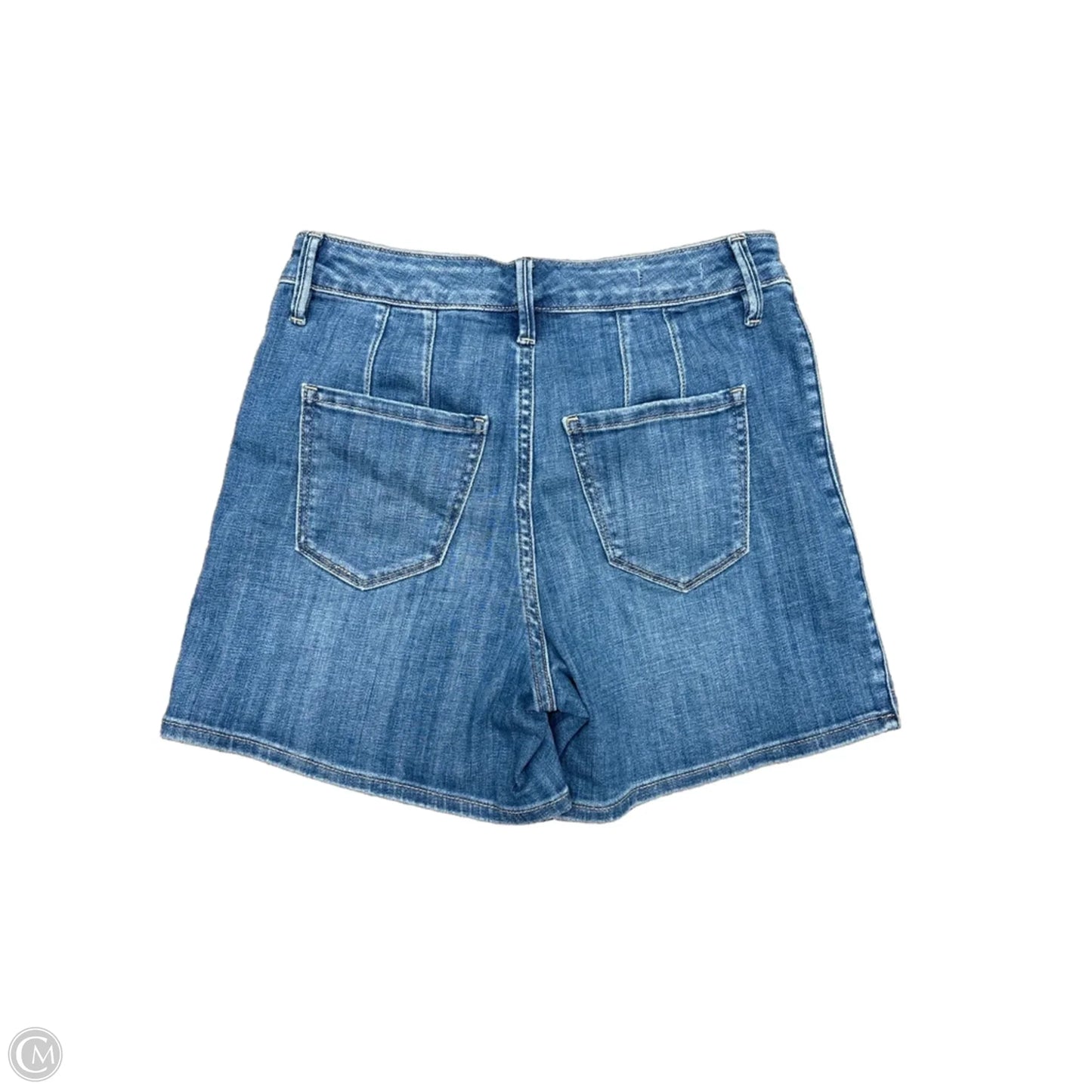 Shorts By White House Black Market In Blue Denim, Size: 0