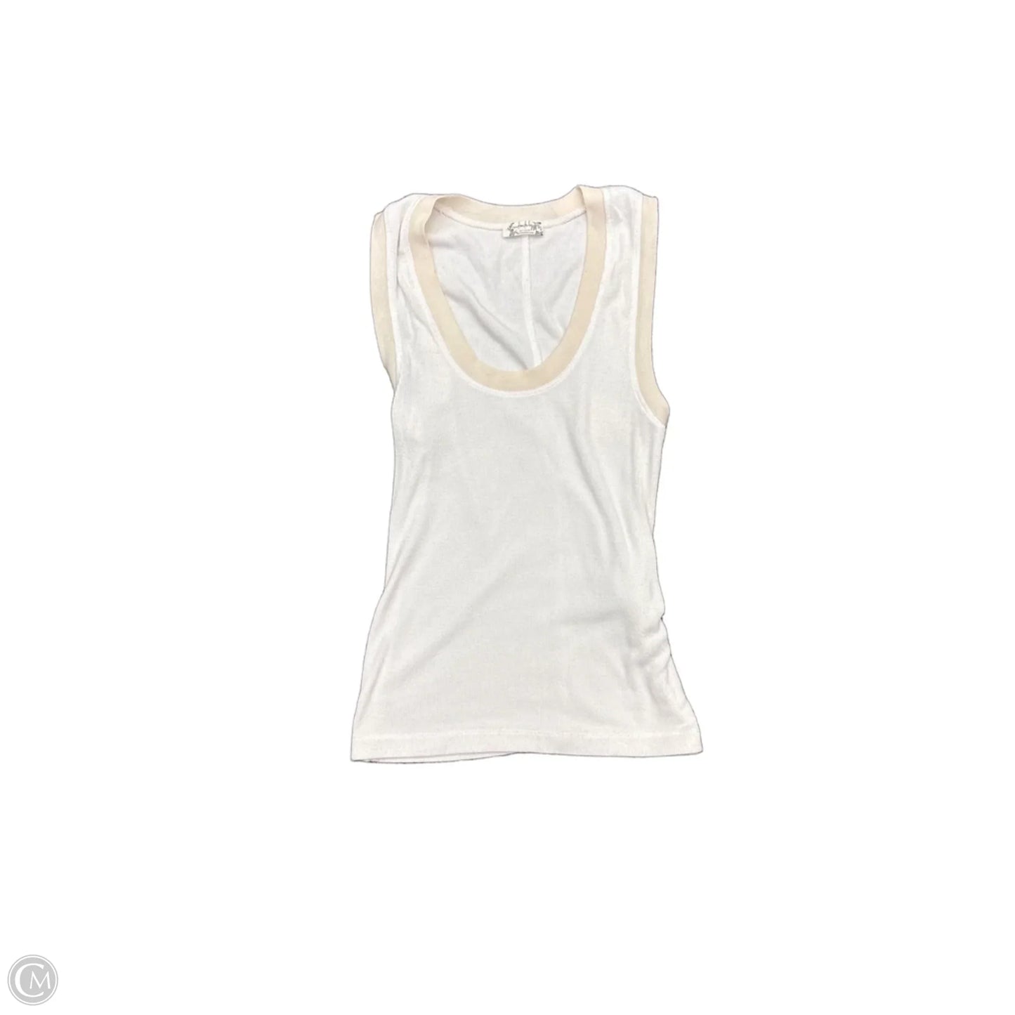 Tank Top By Free People In Cream, Size: Xs