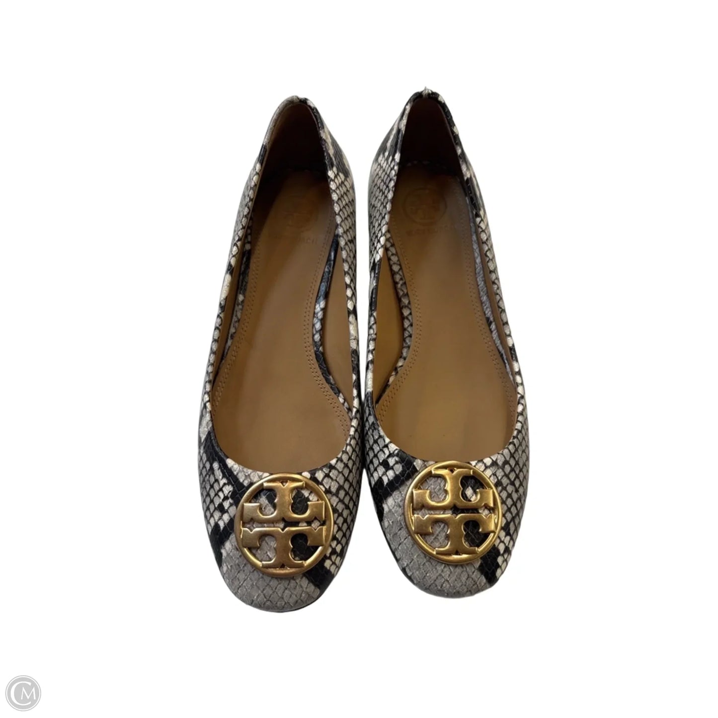 Shoes Designer By Tory Burch In Animal Print, Size: 6.5
