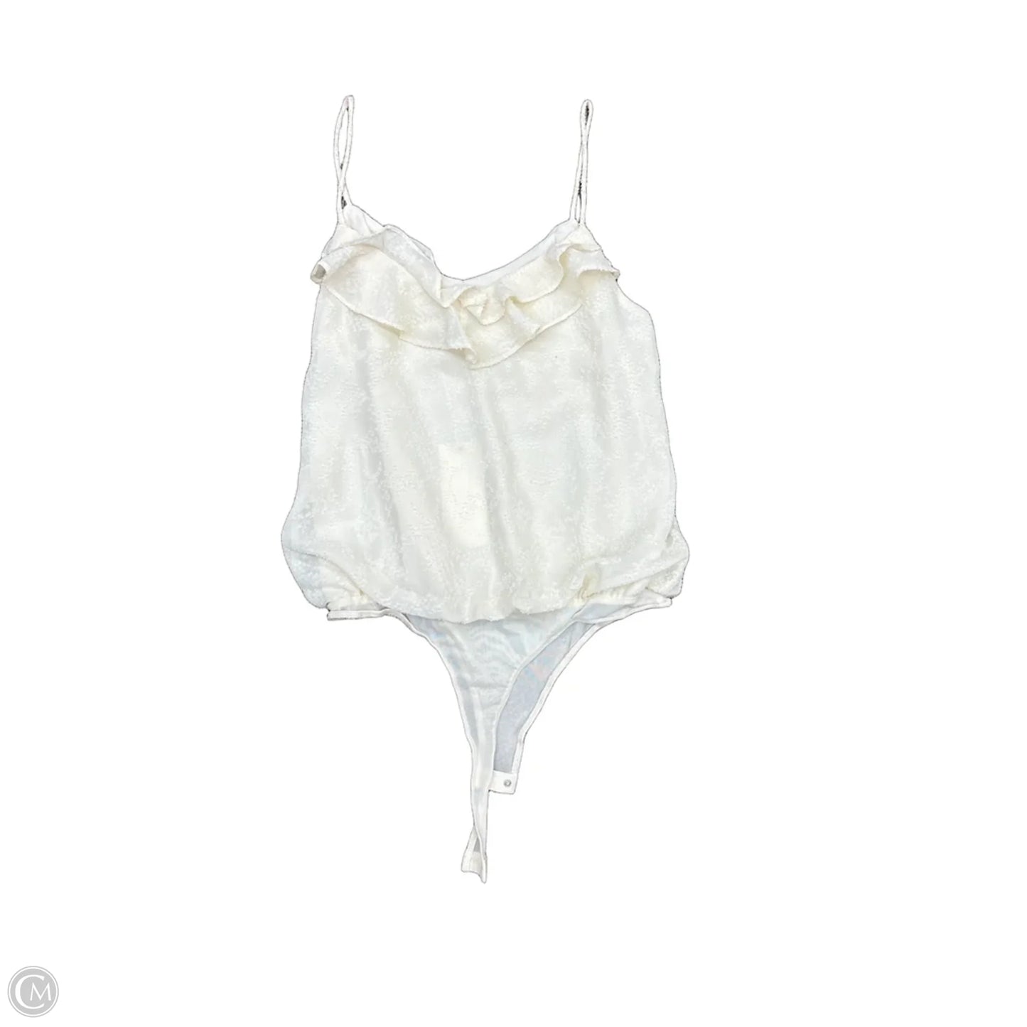 Top Cami By Lush In Cream, Size: M