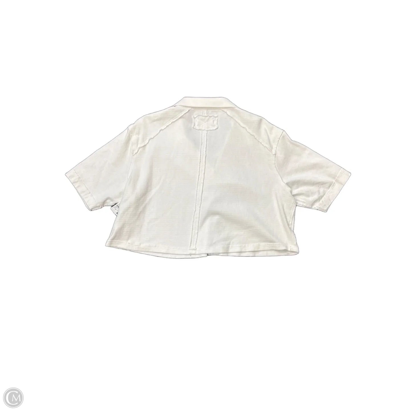 Top Short Sleeve Basic By We The Free In White, Size: Xs