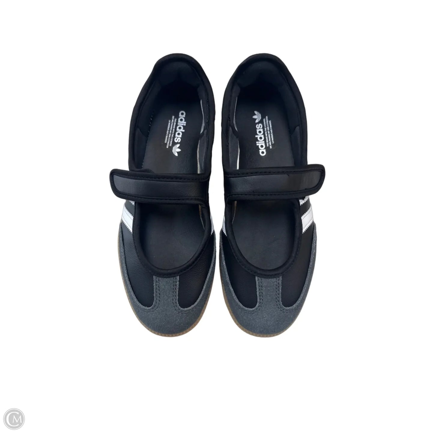 Shoes Athletic By Adidas In Black & White, Size: 7
