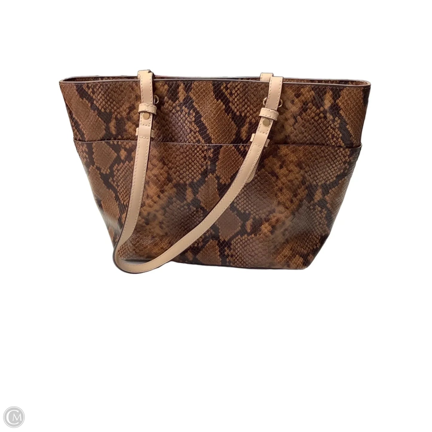 Handbag Designer By Michael Kors, Size: Large