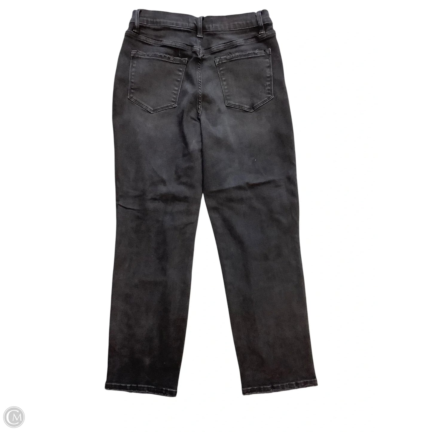 Jeans Boot Cut By Flying Monkey In Black Denim, Size: 8(29)